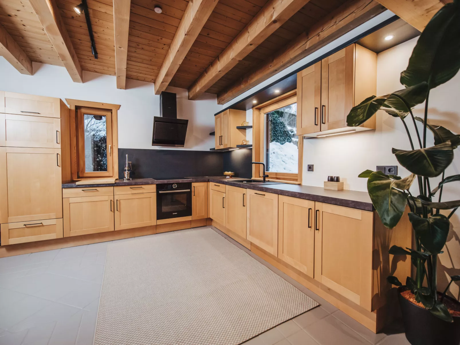 Chalet 1018-Inside
