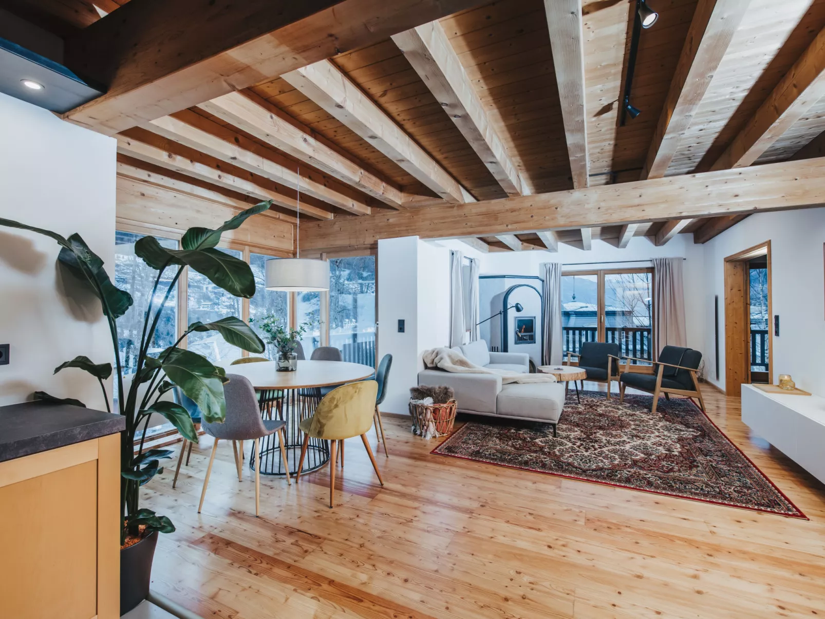 Chalet 1018-Inside