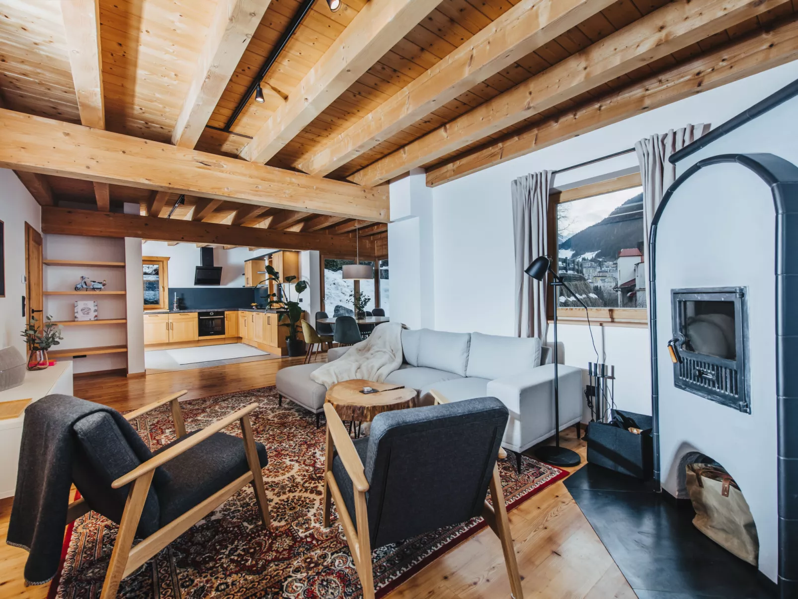 Chalet 1018-Inside