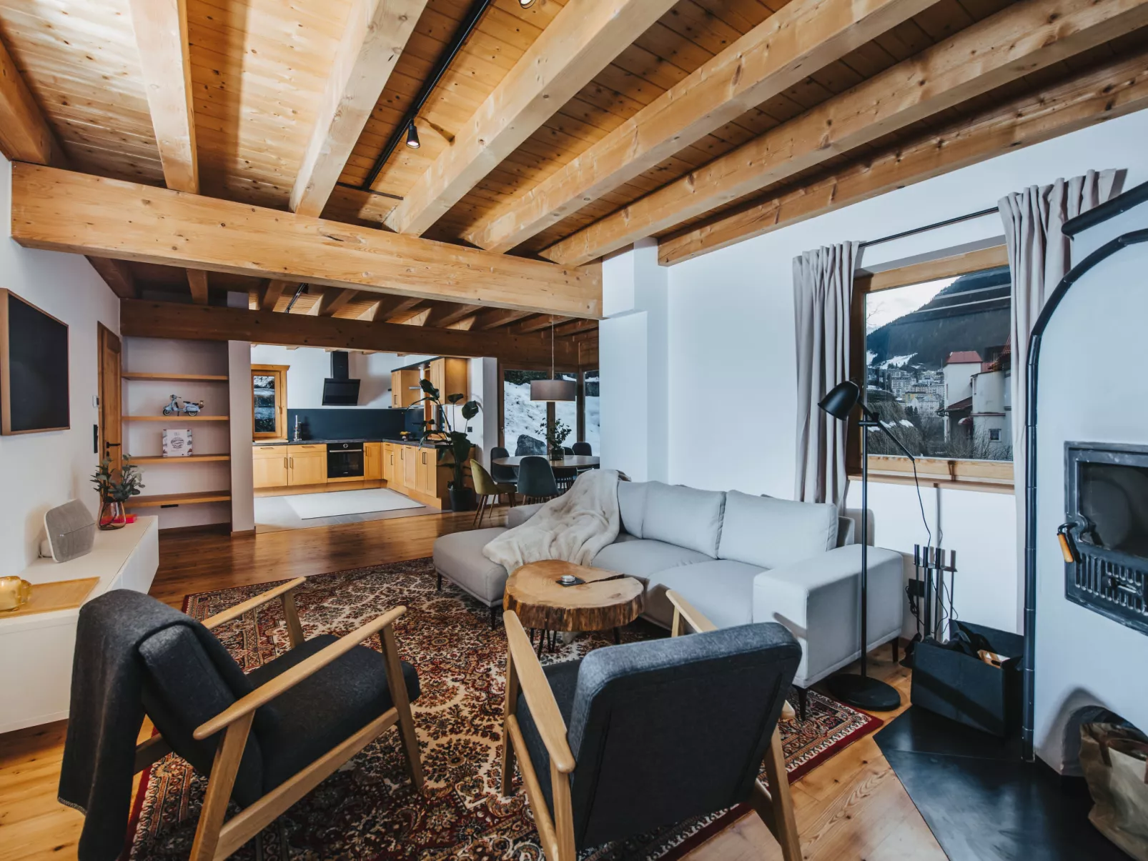 Chalet 1018-Inside