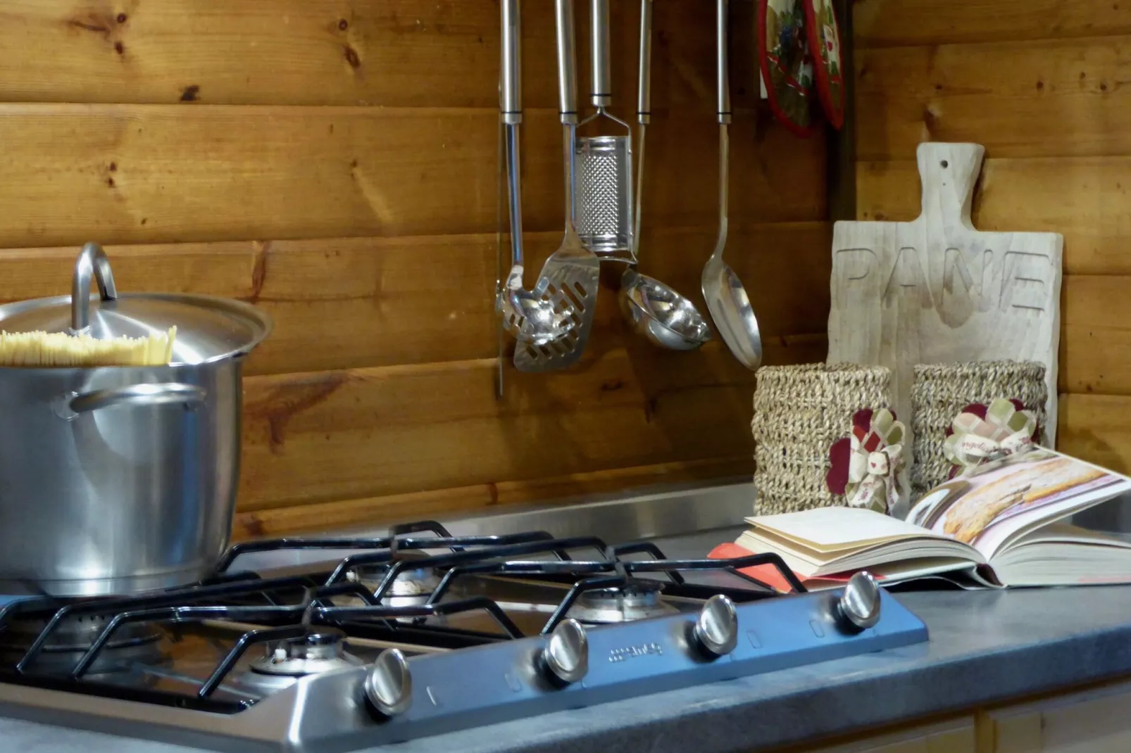 Chalet Appennino-Kitchen