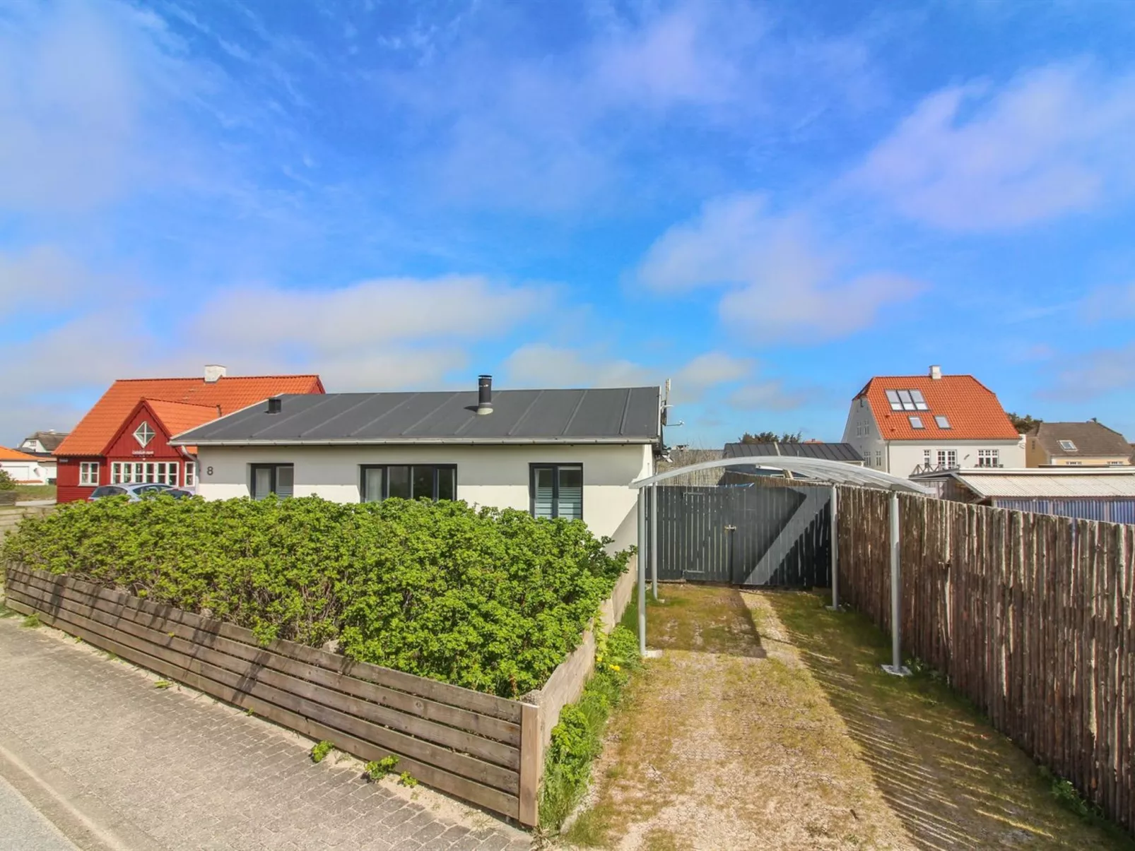 "Arnke" - 125m from the sea-Outside