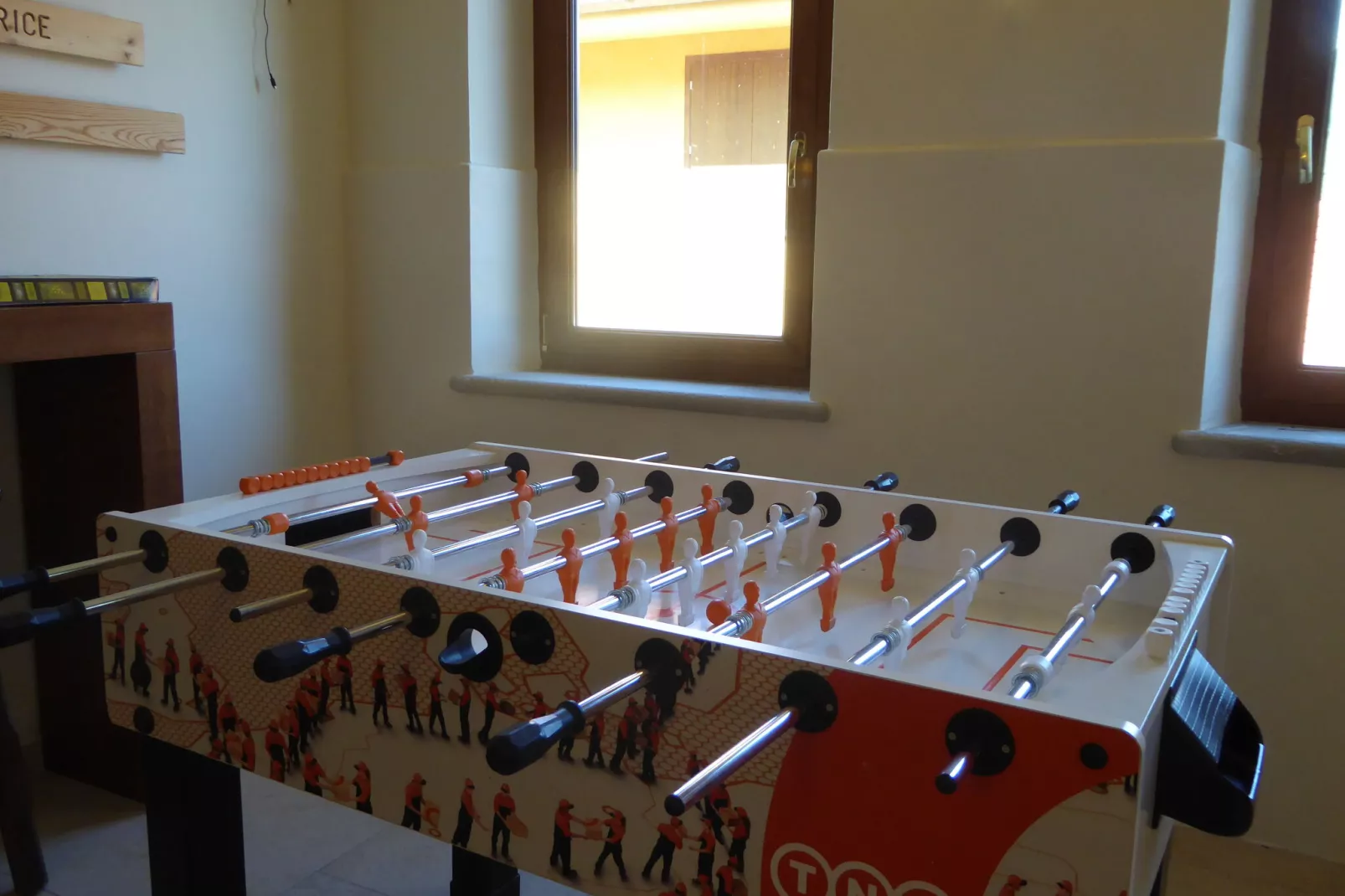 Chalet Appennino-Recreation room