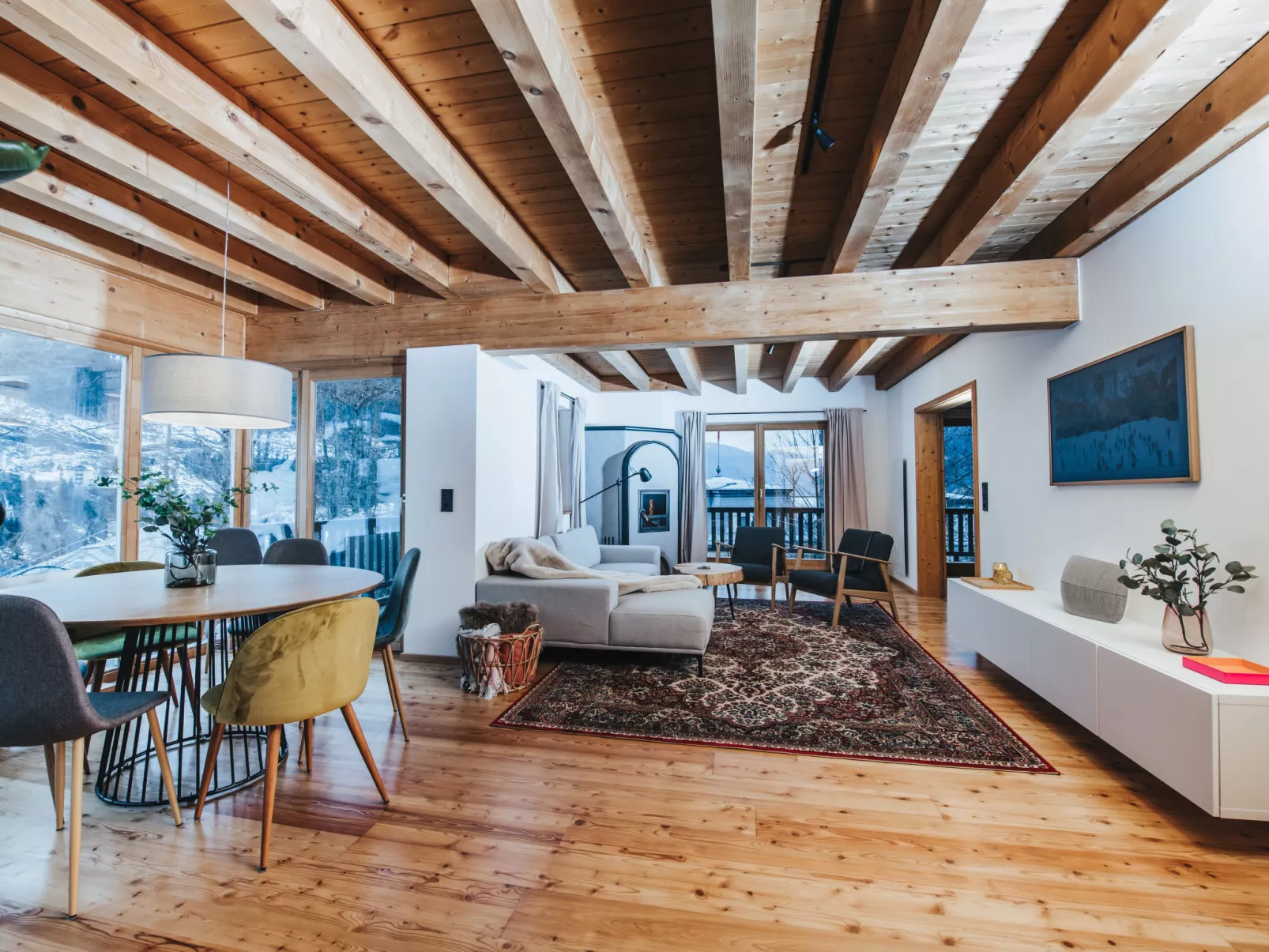 Chalet 1018-Inside