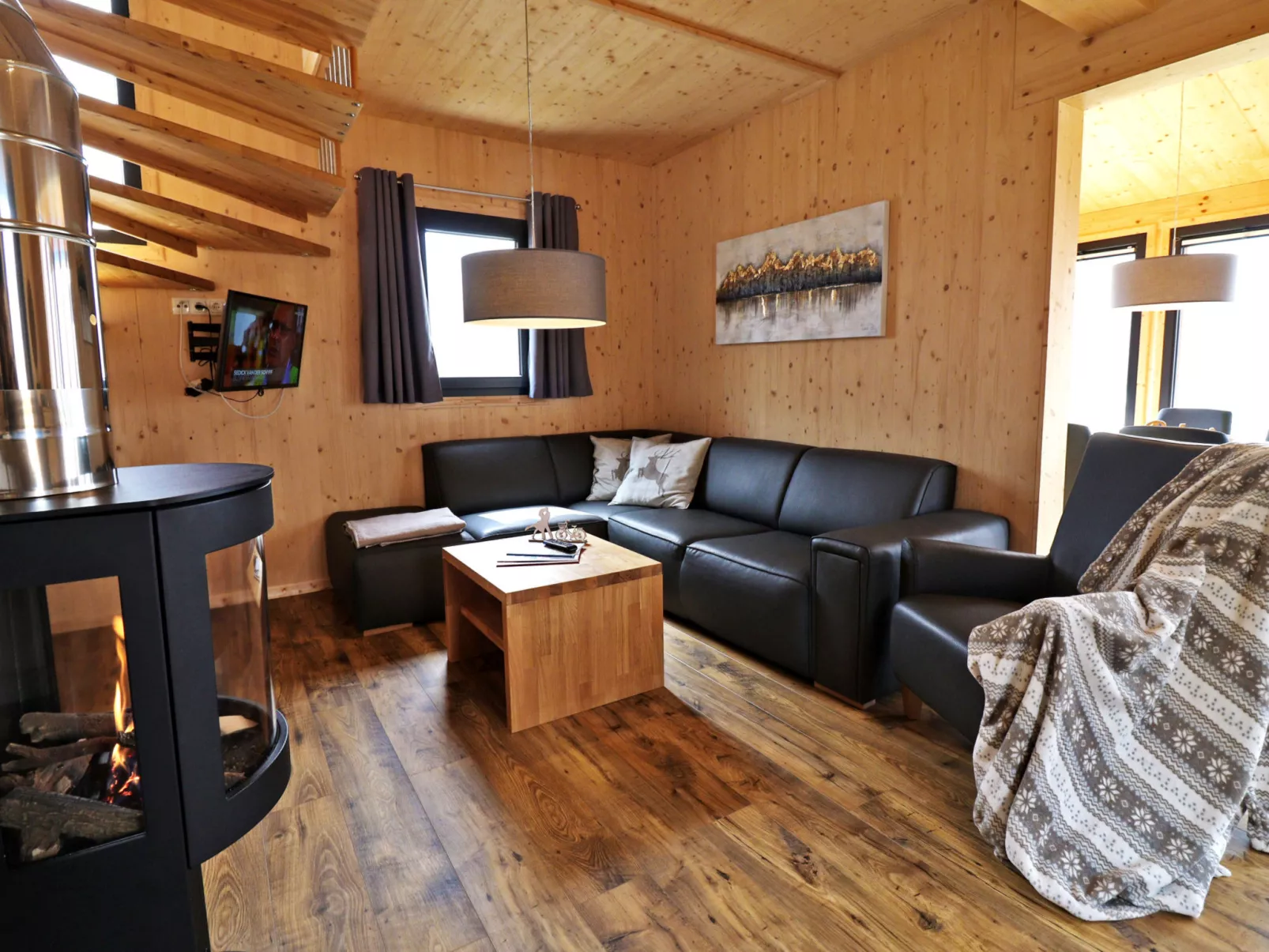 Superior #2 mit IR-Sauna & Sprudelbad-Inside