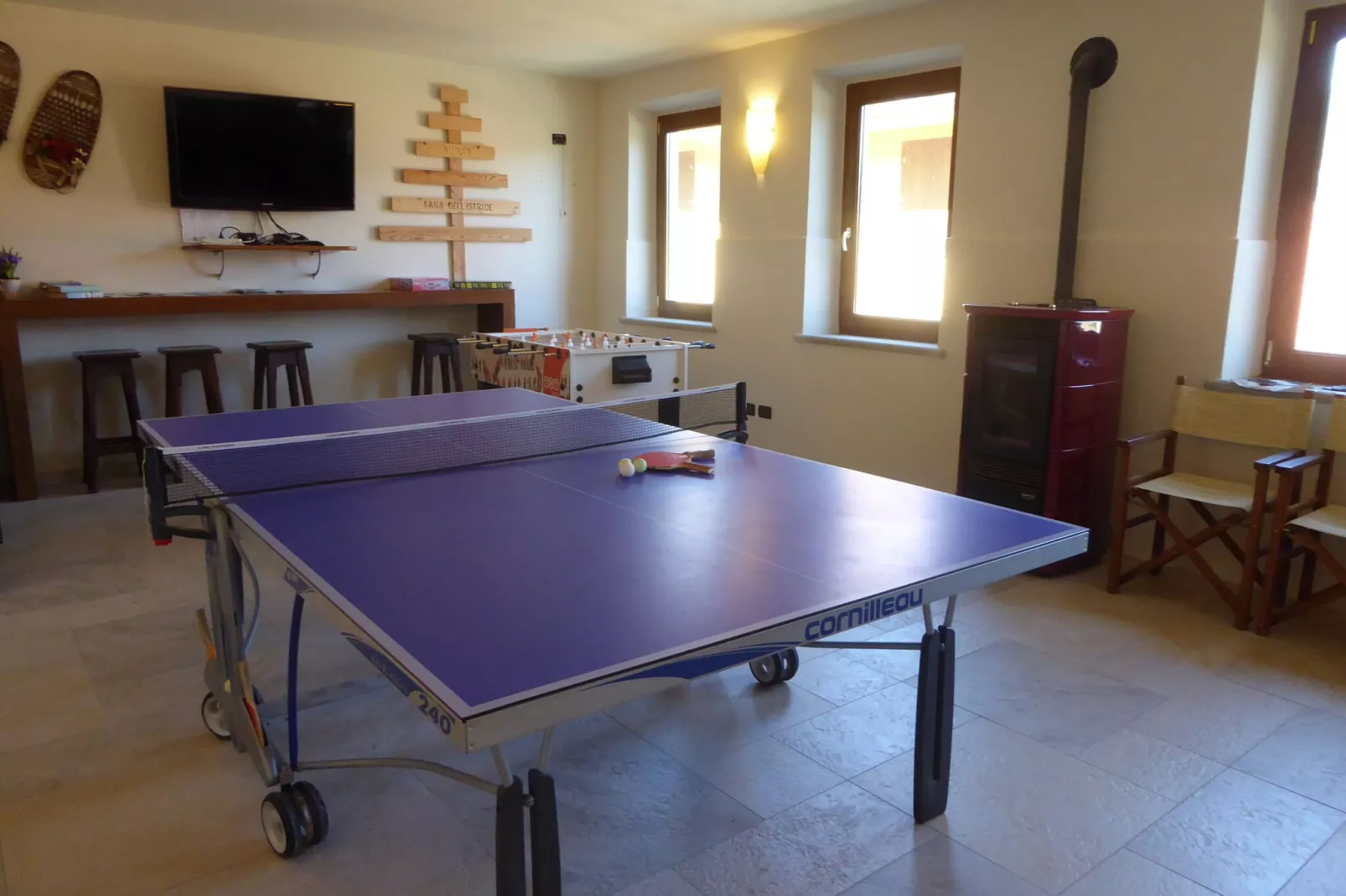 Chalet Appennino-Recreation room
