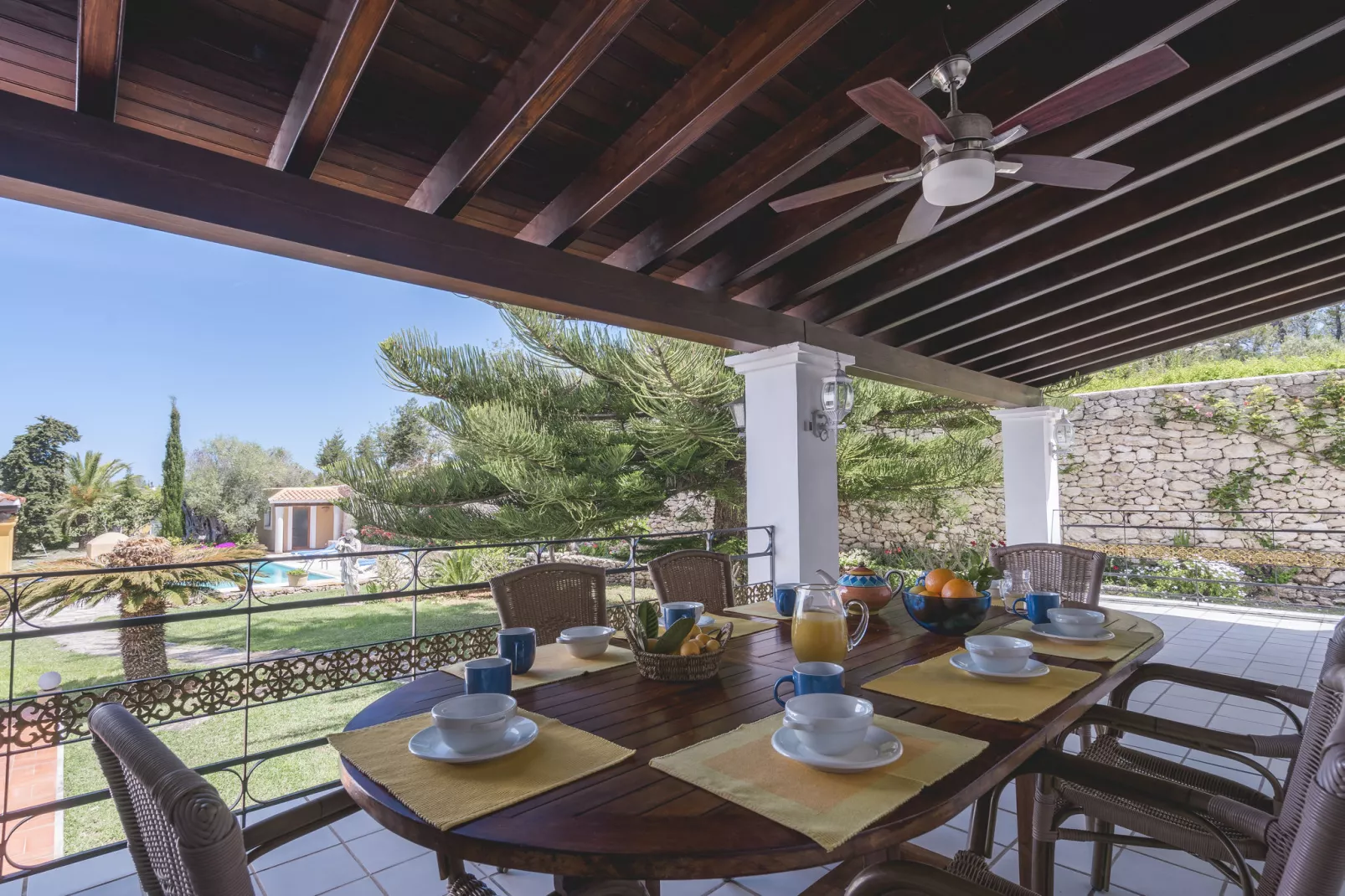 Can Vich I-Terrace balcony
