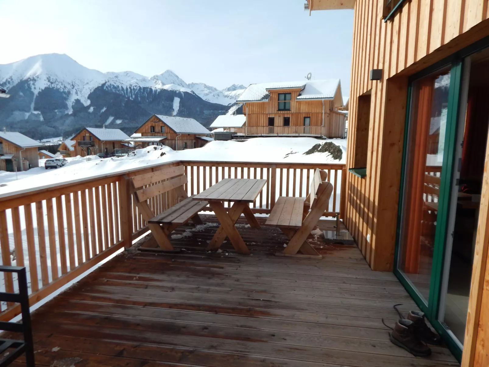 Superior #2 mit IR-Sauna & Sprudelbad-Outside