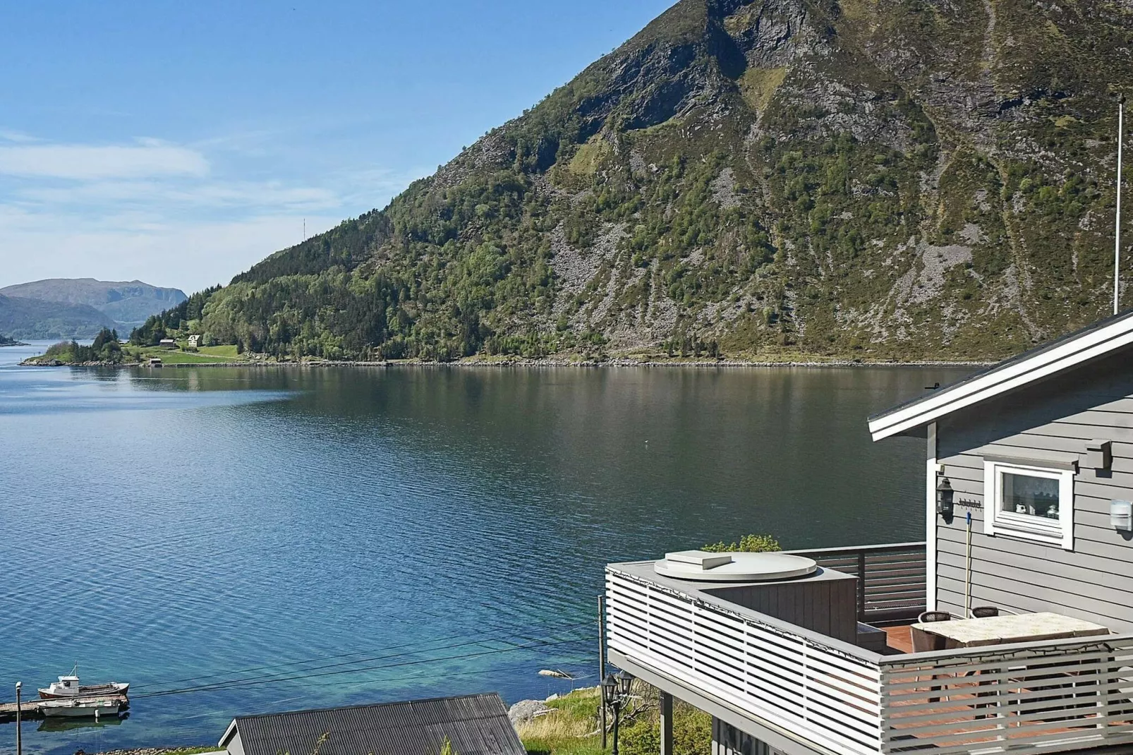 4 person holiday home in Selje-Outdoor