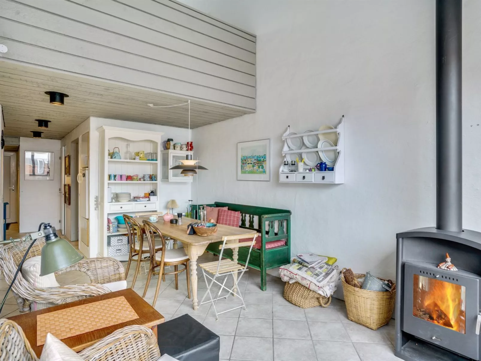 "Ulpu" - 500m from the sea-Inside