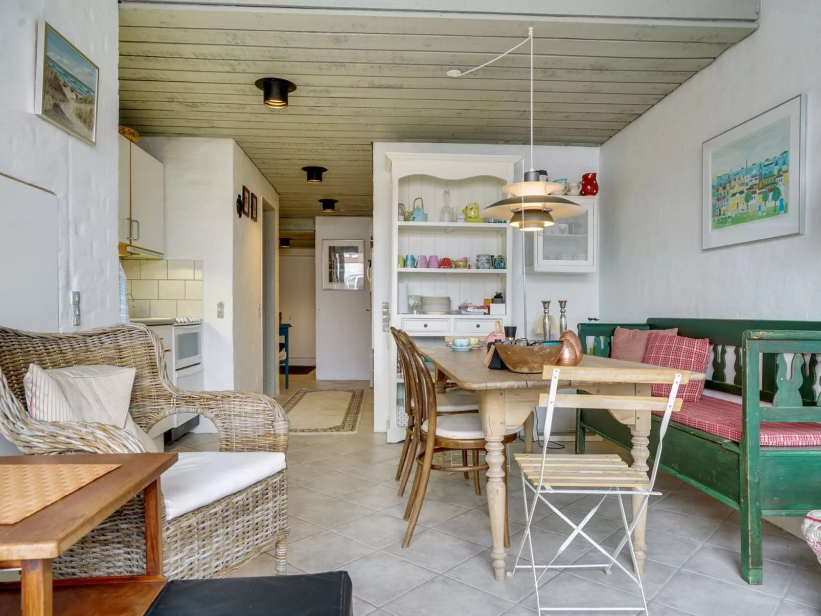 "Ulpu" - 500m from the sea-Inside