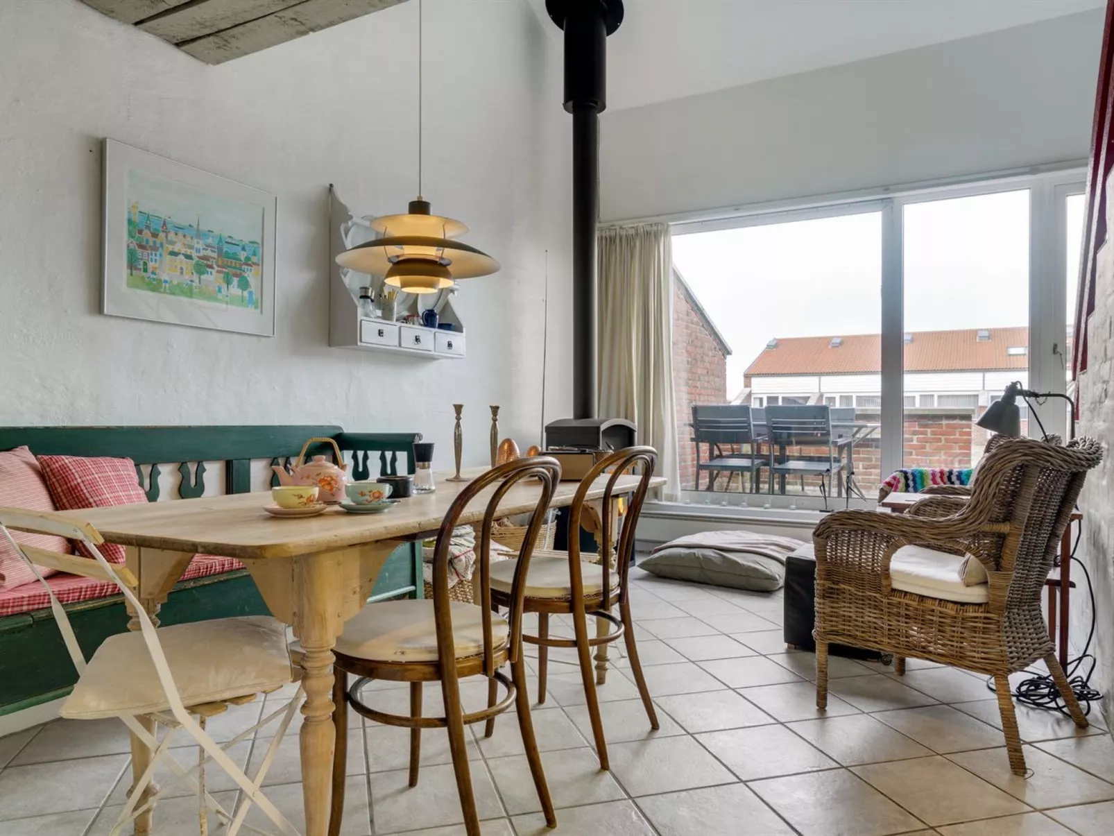 "Ulpu" - 500m from the sea-Inside