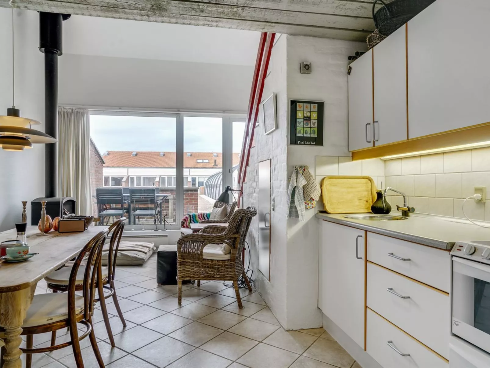 "Ulpu" - 500m from the sea-Inside