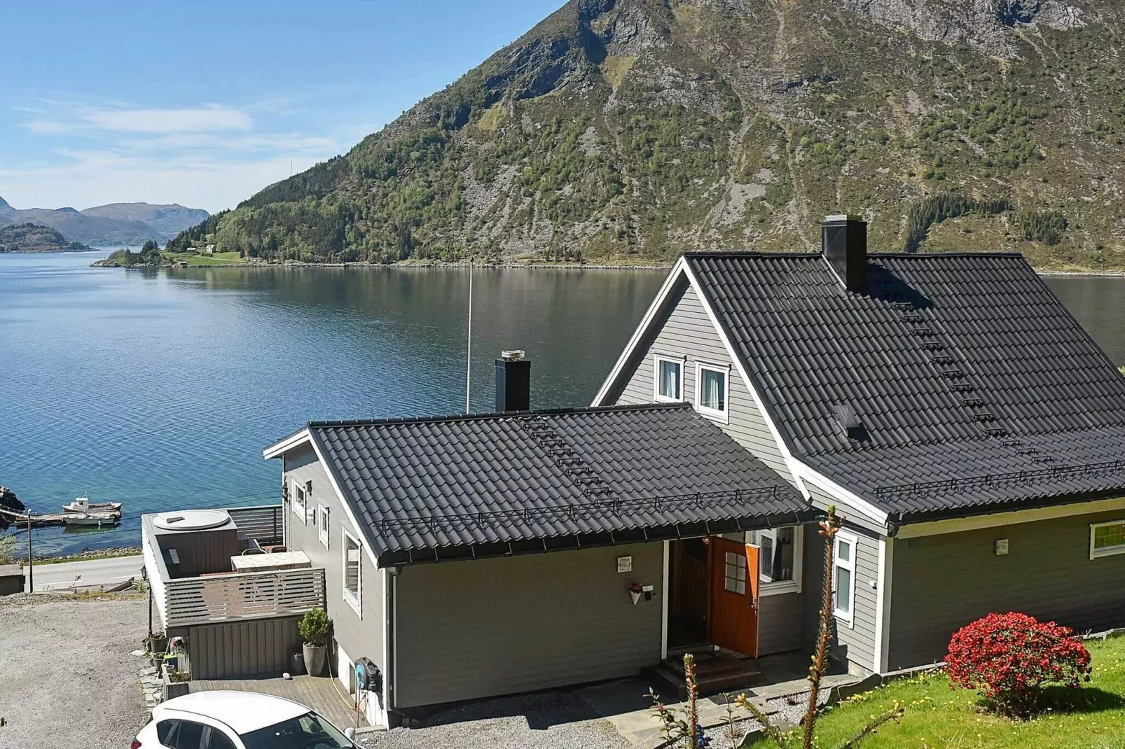 4 person holiday home in Selje-Outdoor