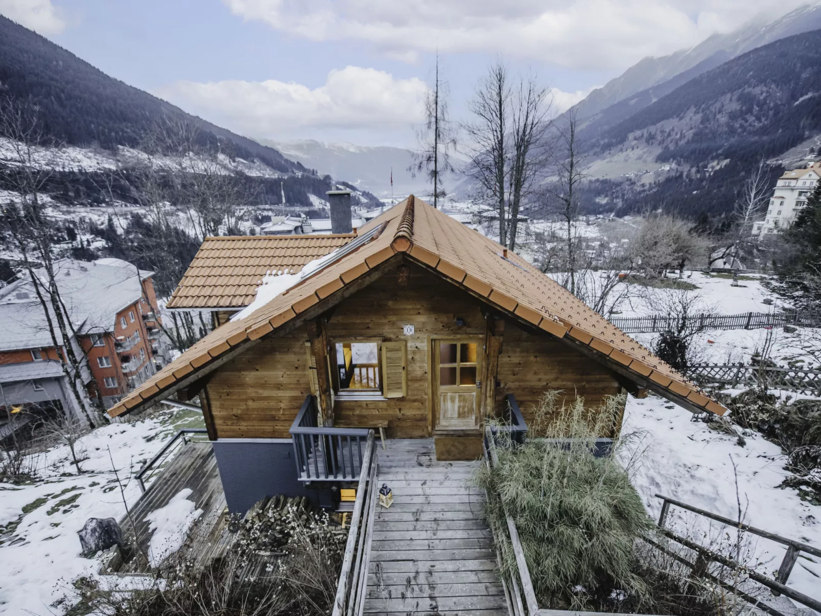 Chalet 1018-Outside