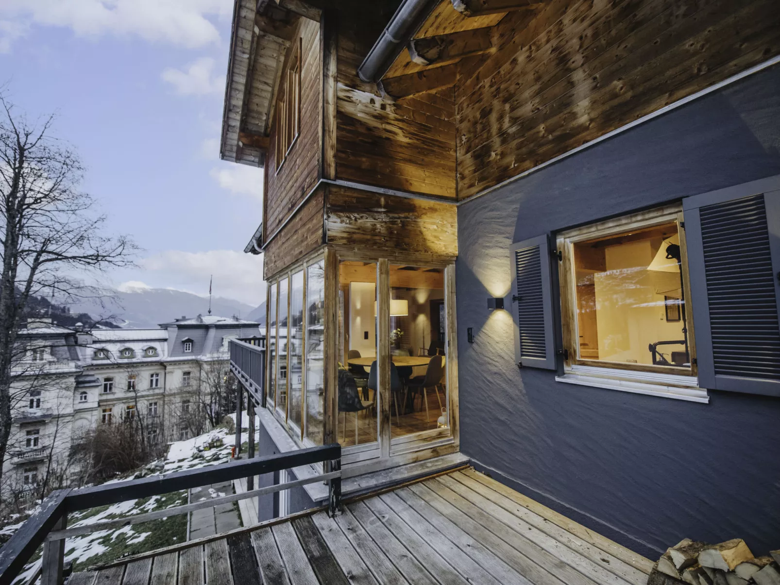 Chalet 1018-Outside