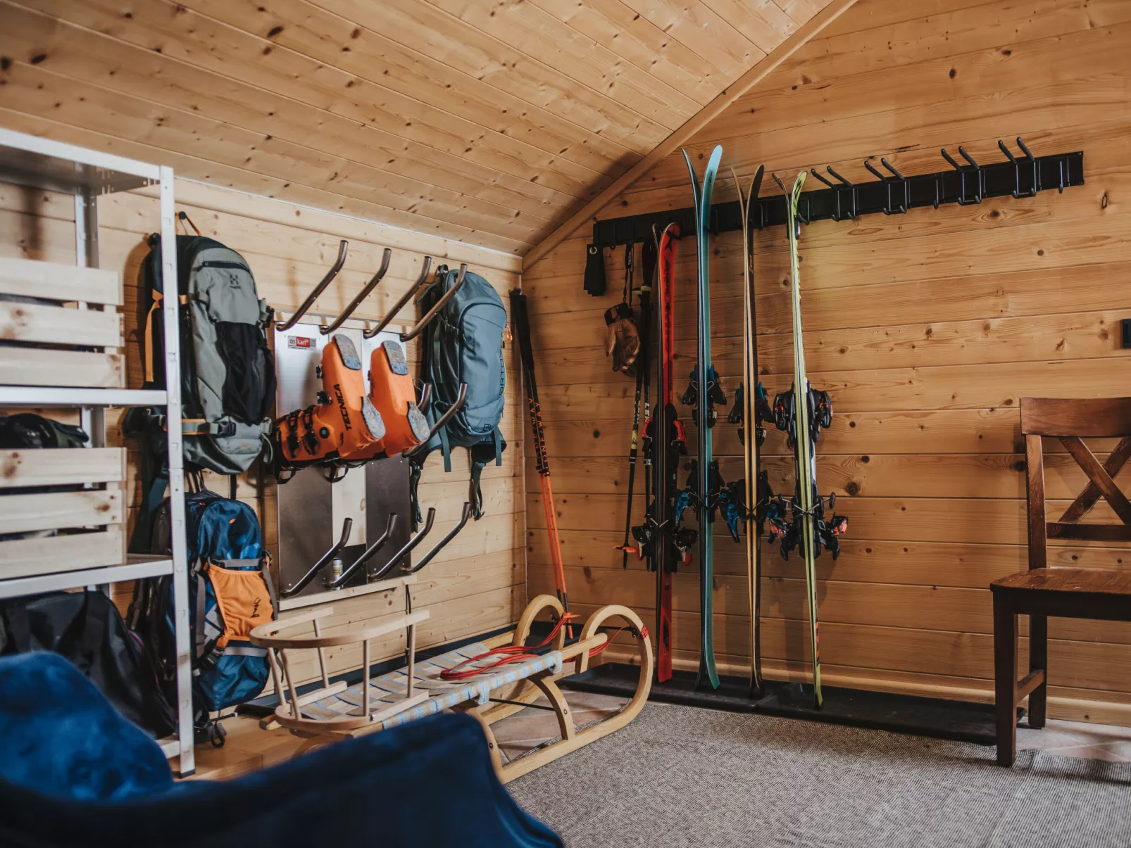 Chalet 1018-Inside