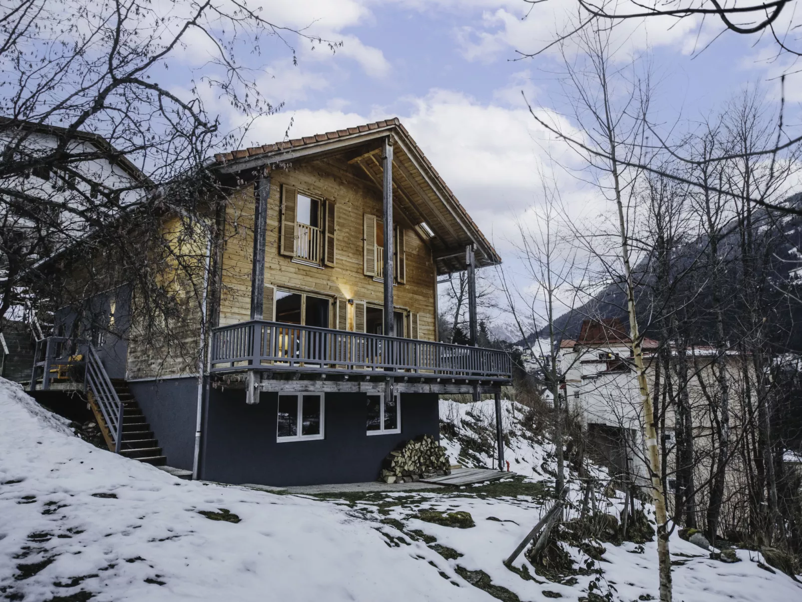 Chalet 1018-Outside