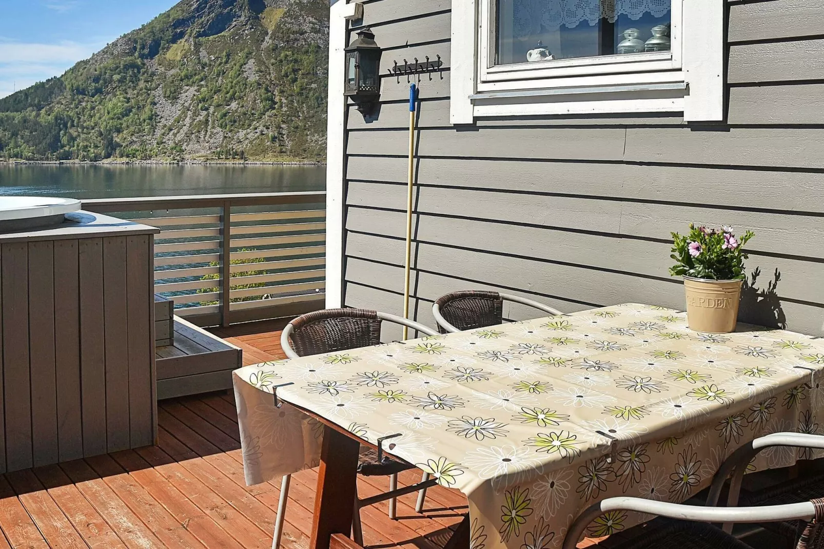 4 person holiday home in Selje-Outdoor