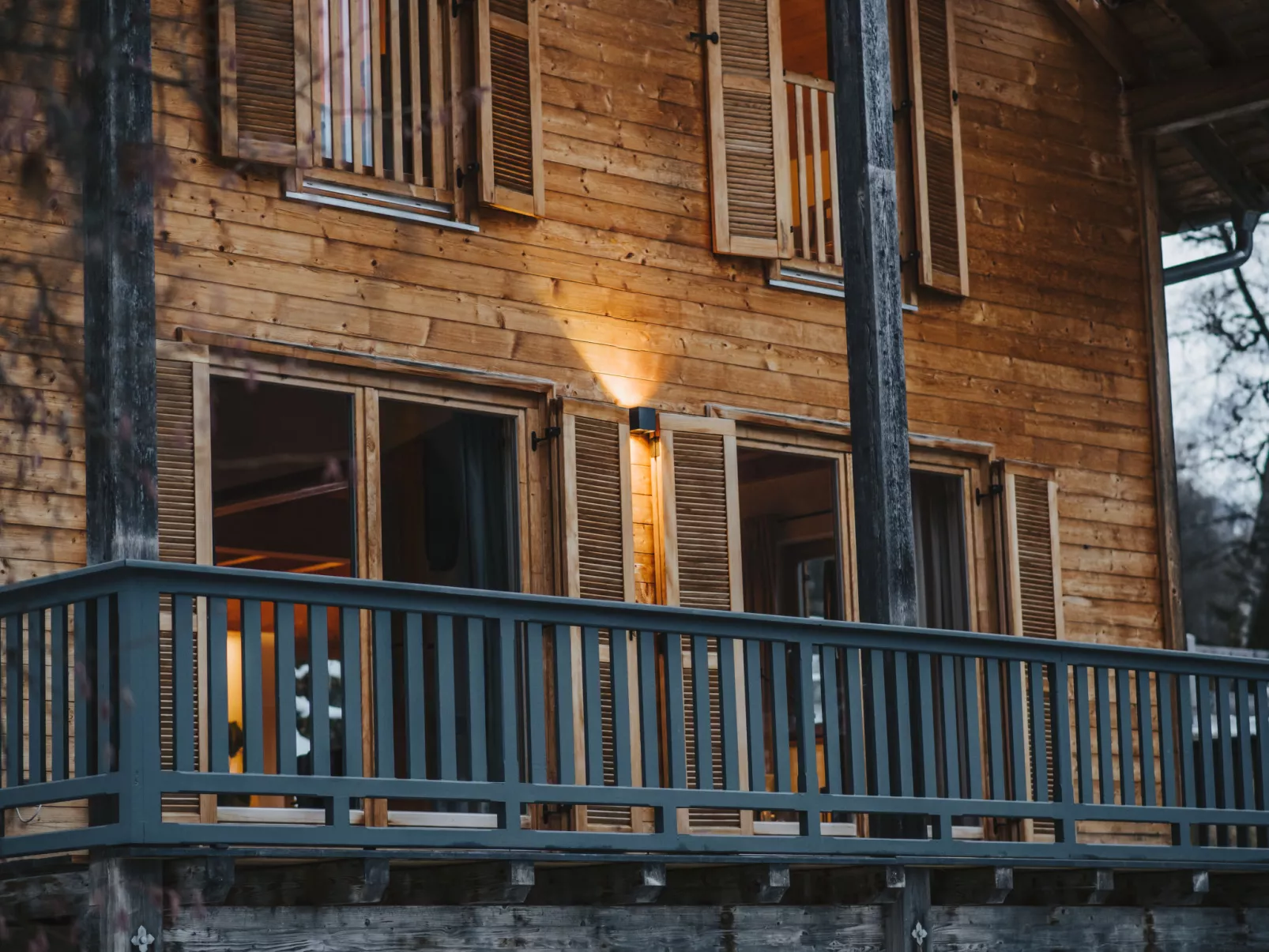 Chalet 1018-Outside
