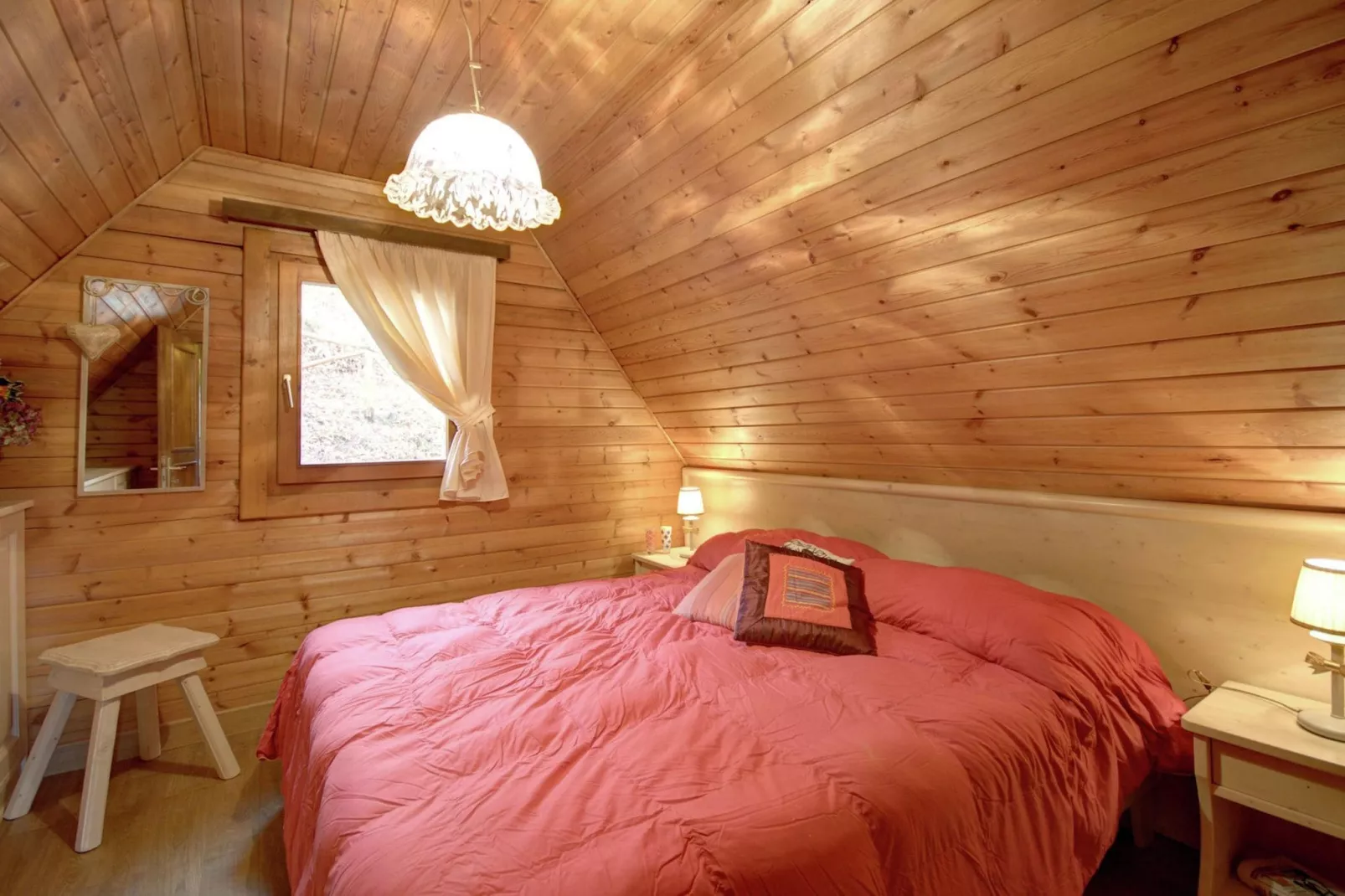 Chalet Appennino-Bedroom