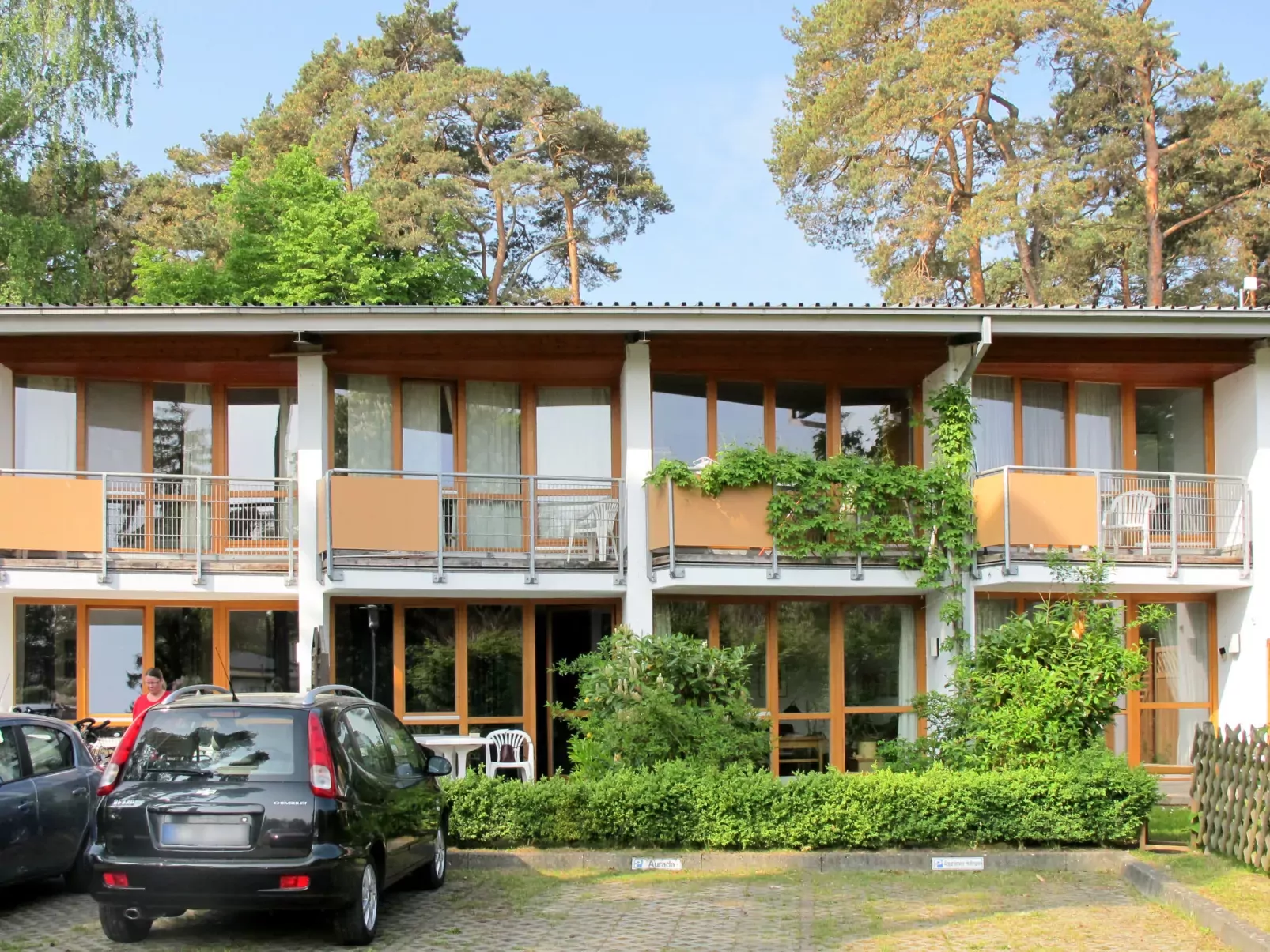 Strandvilla (LUB117)-Dehors