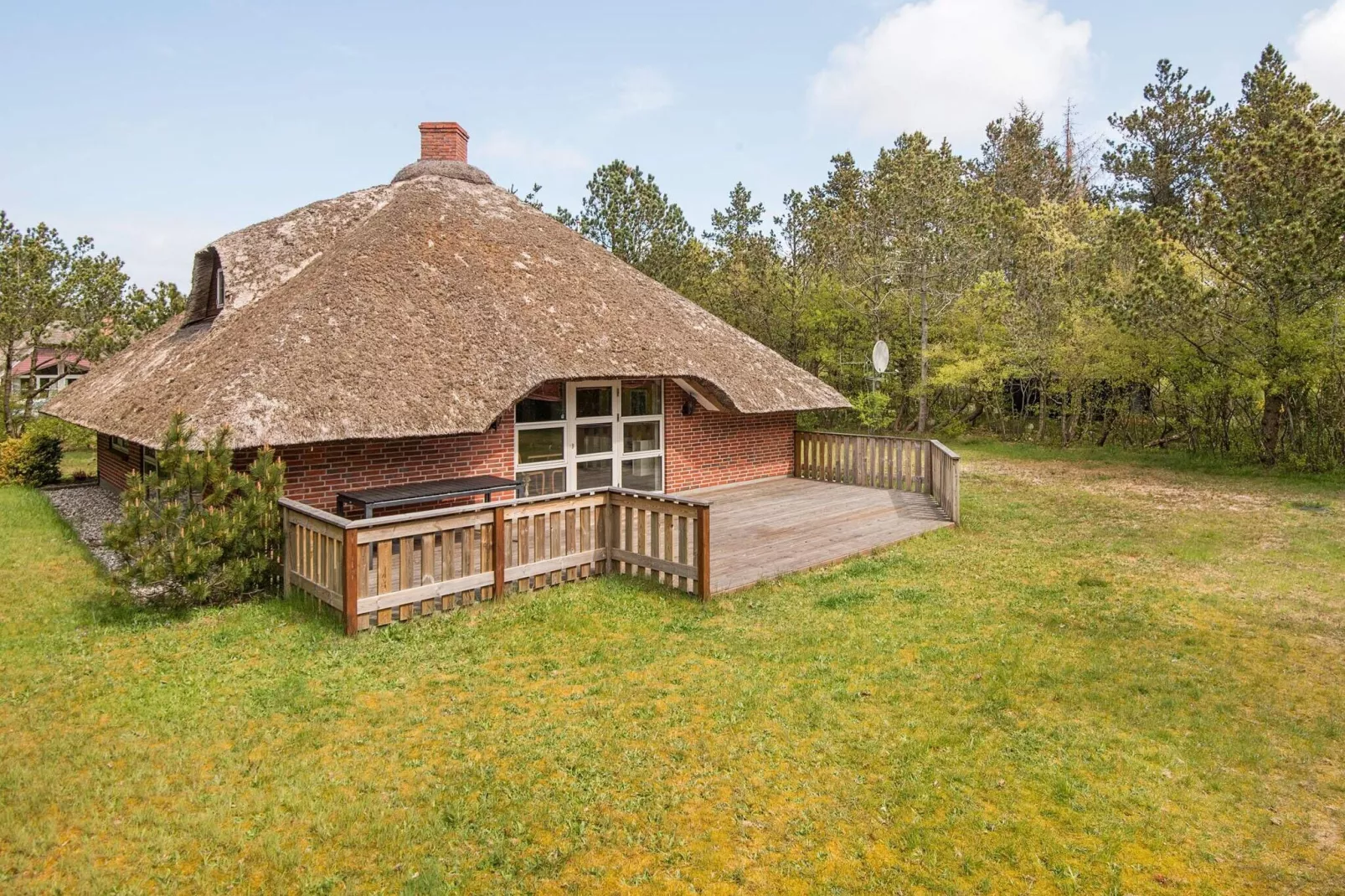 Maison de vacances pour 8 a Nørre Nebel