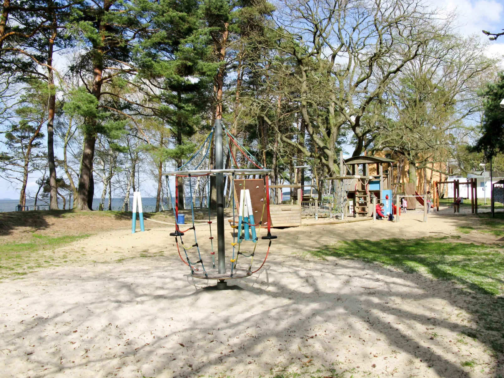 Strandvilla (LUB117)-Dehors