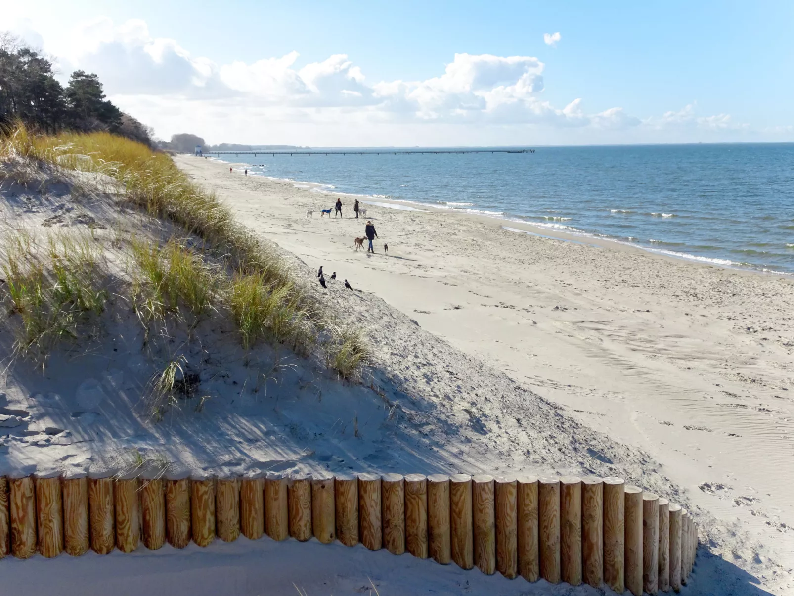 Strandvilla (LUB117)-Environnement