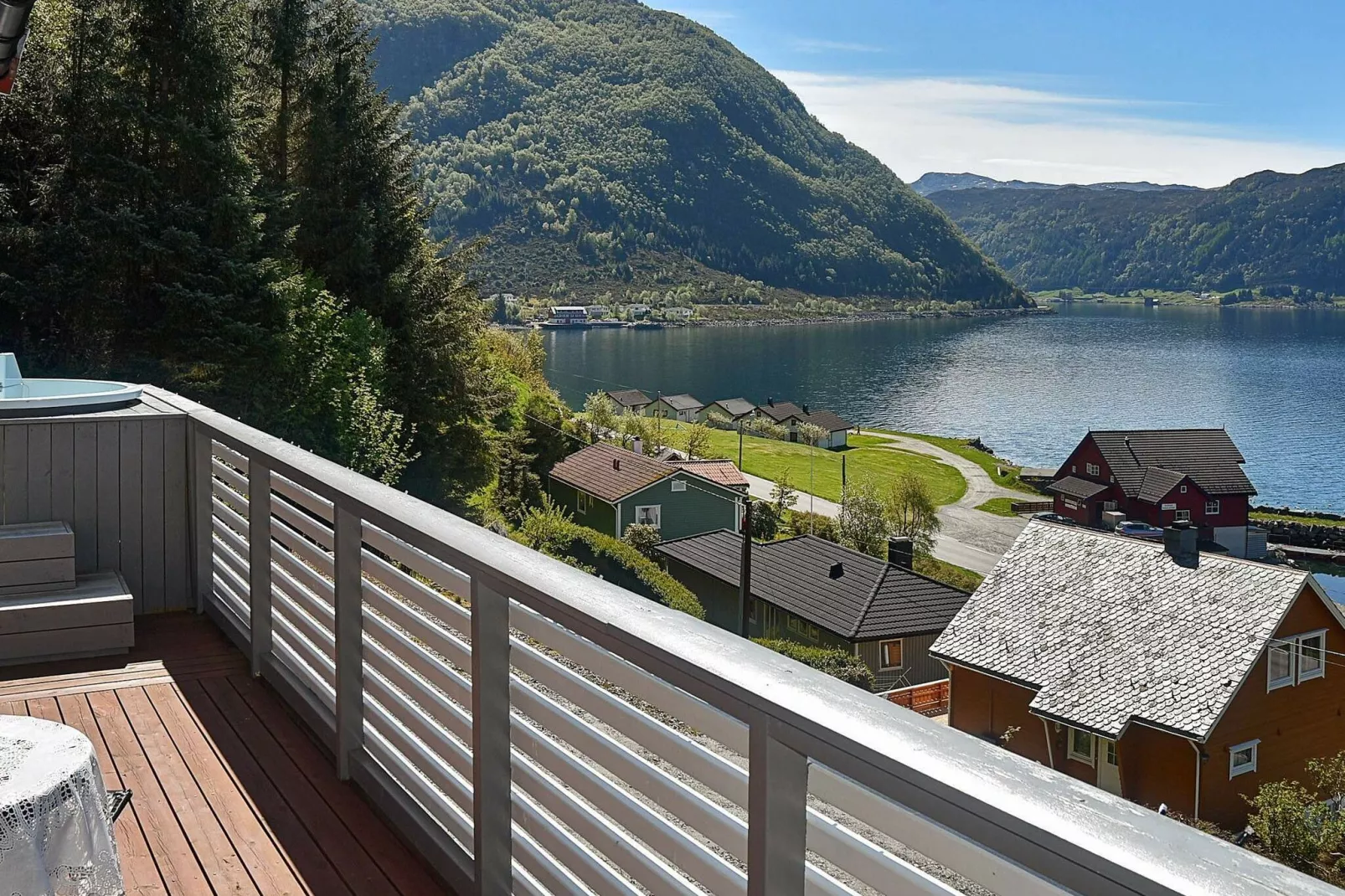 4 person holiday home in Selje-Water view