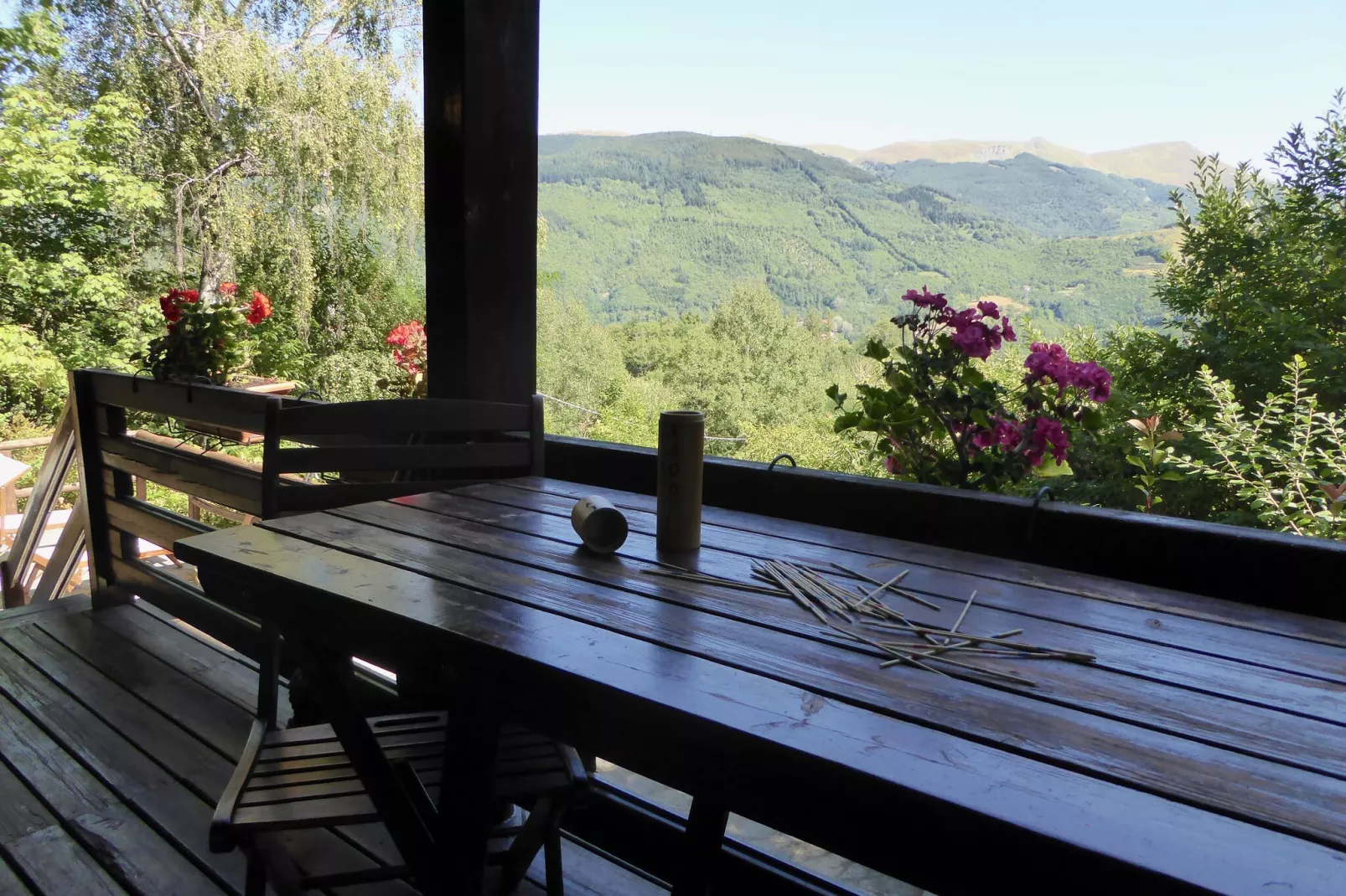 Chalet Appennino-Terrace balcony