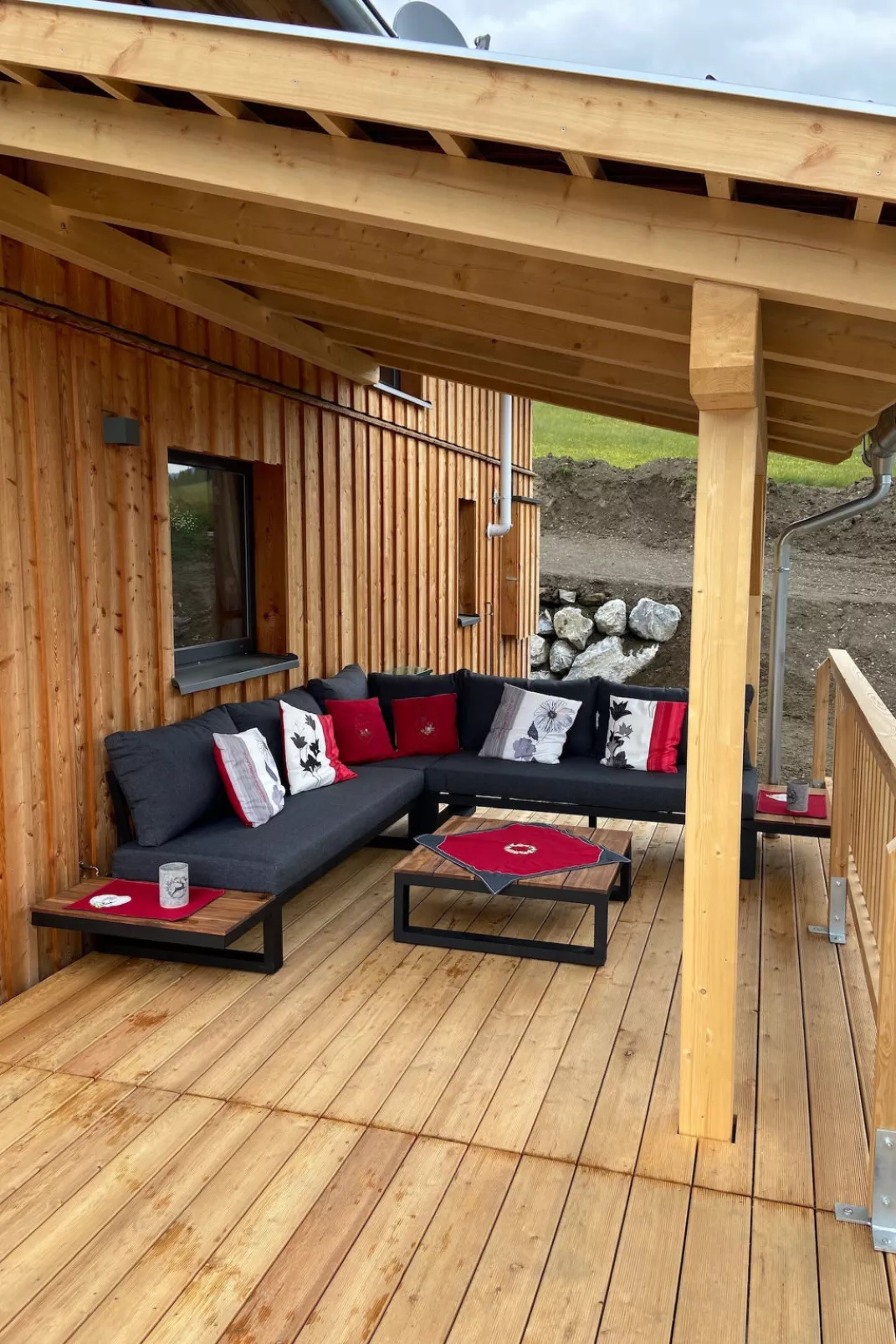 Premium #58 mit Sauna & Sprudelbad-Outside