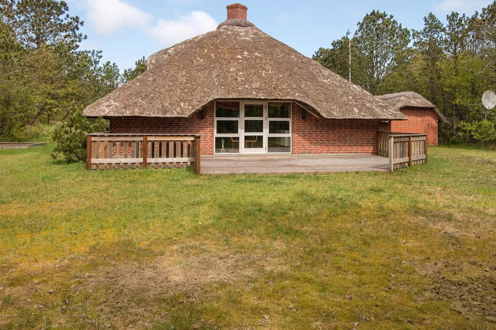 8 person holiday home in Nørre Nebel-View