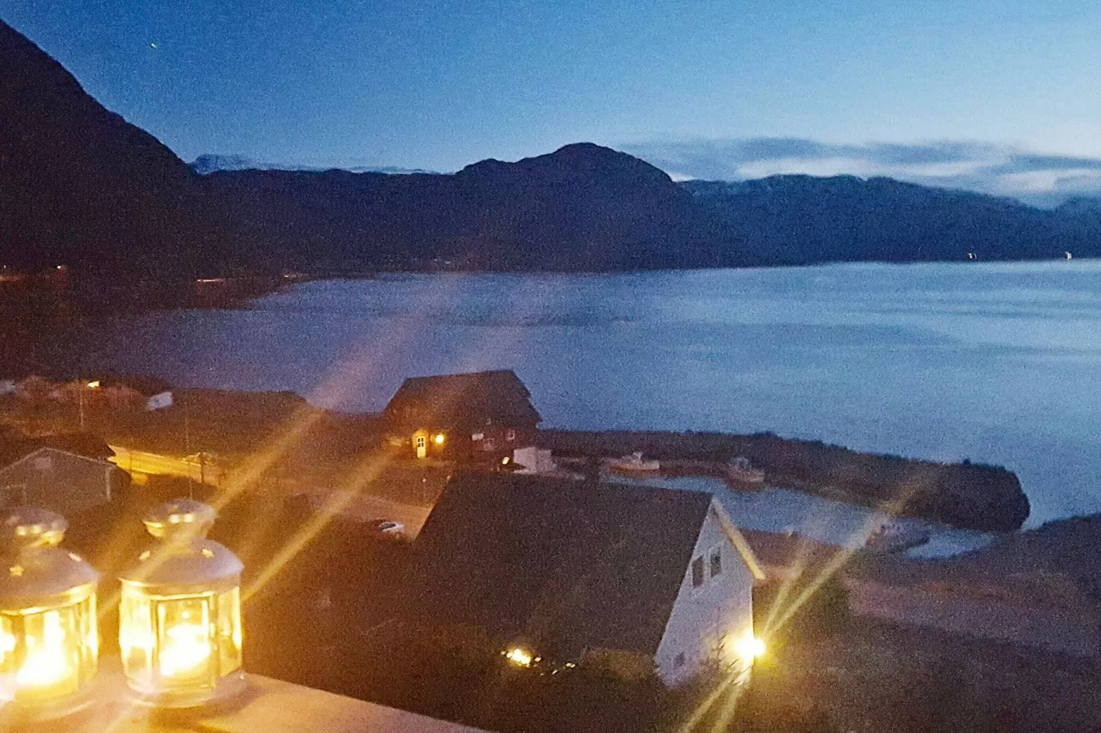 4 person holiday home in Selje-Water view