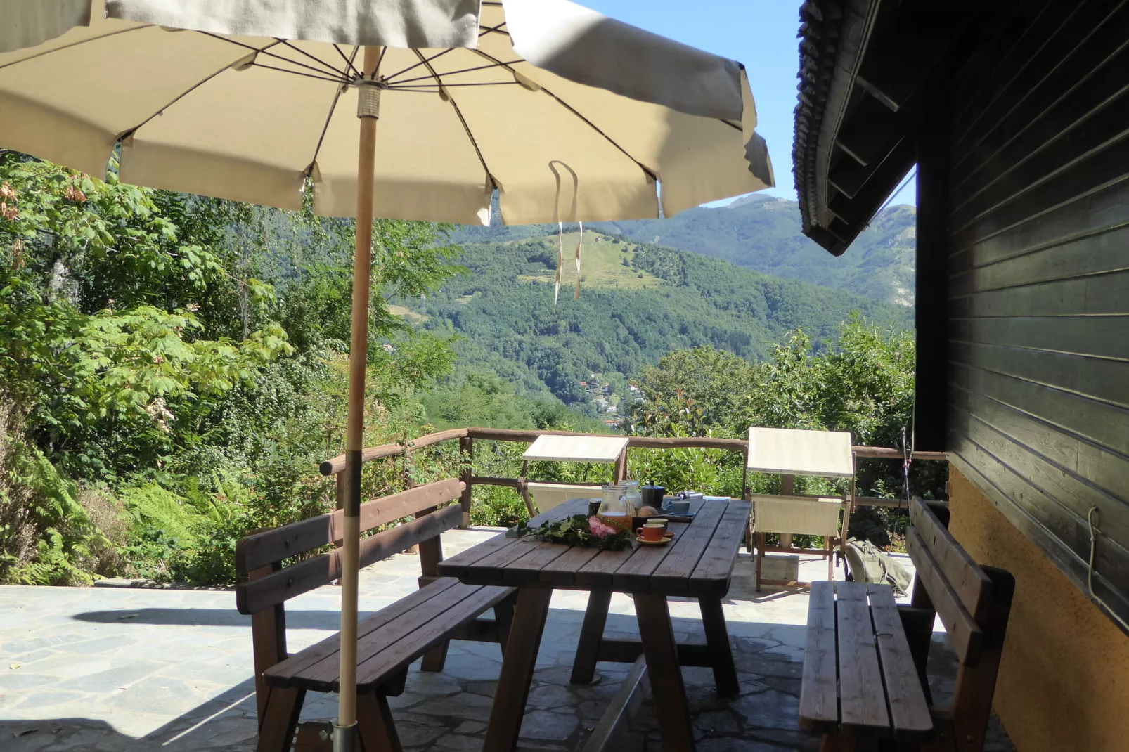Chalet Appennino-Terrace balcony