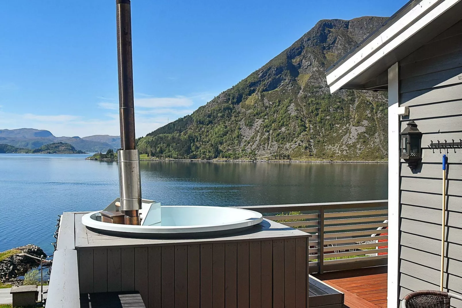 4 person holiday home in Selje-Spa