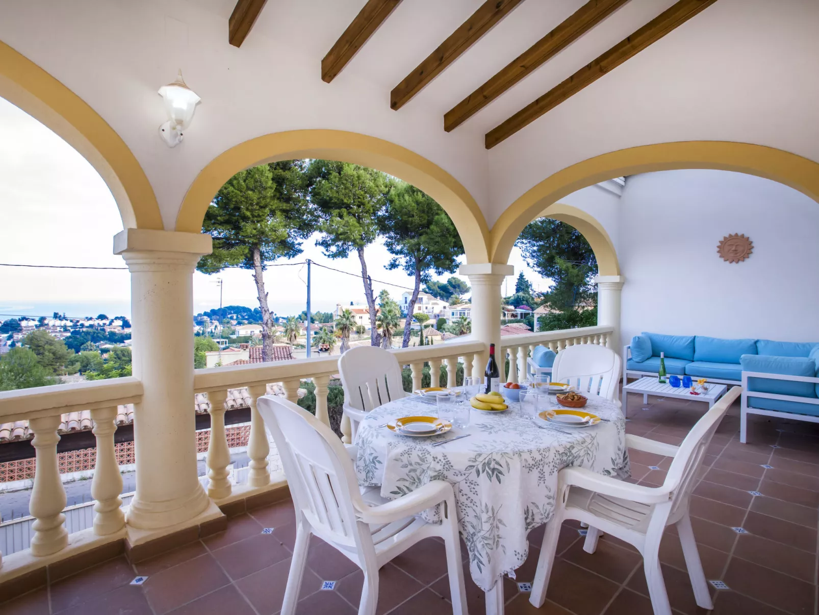 Villa Rosa-Outside