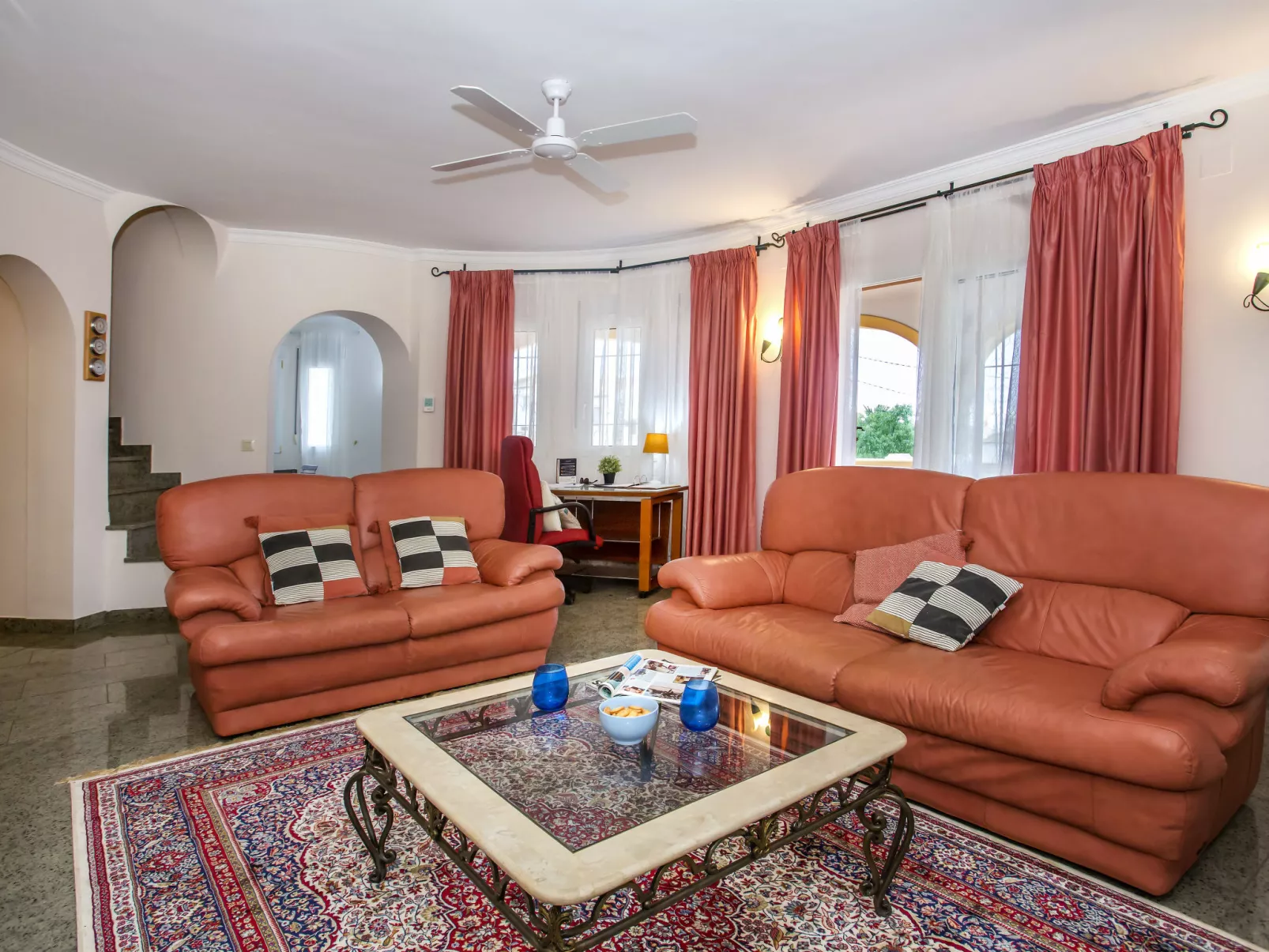 Villa Rosa-Inside