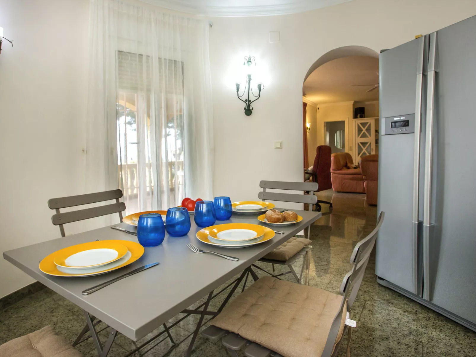 Villa Rosa-Inside
