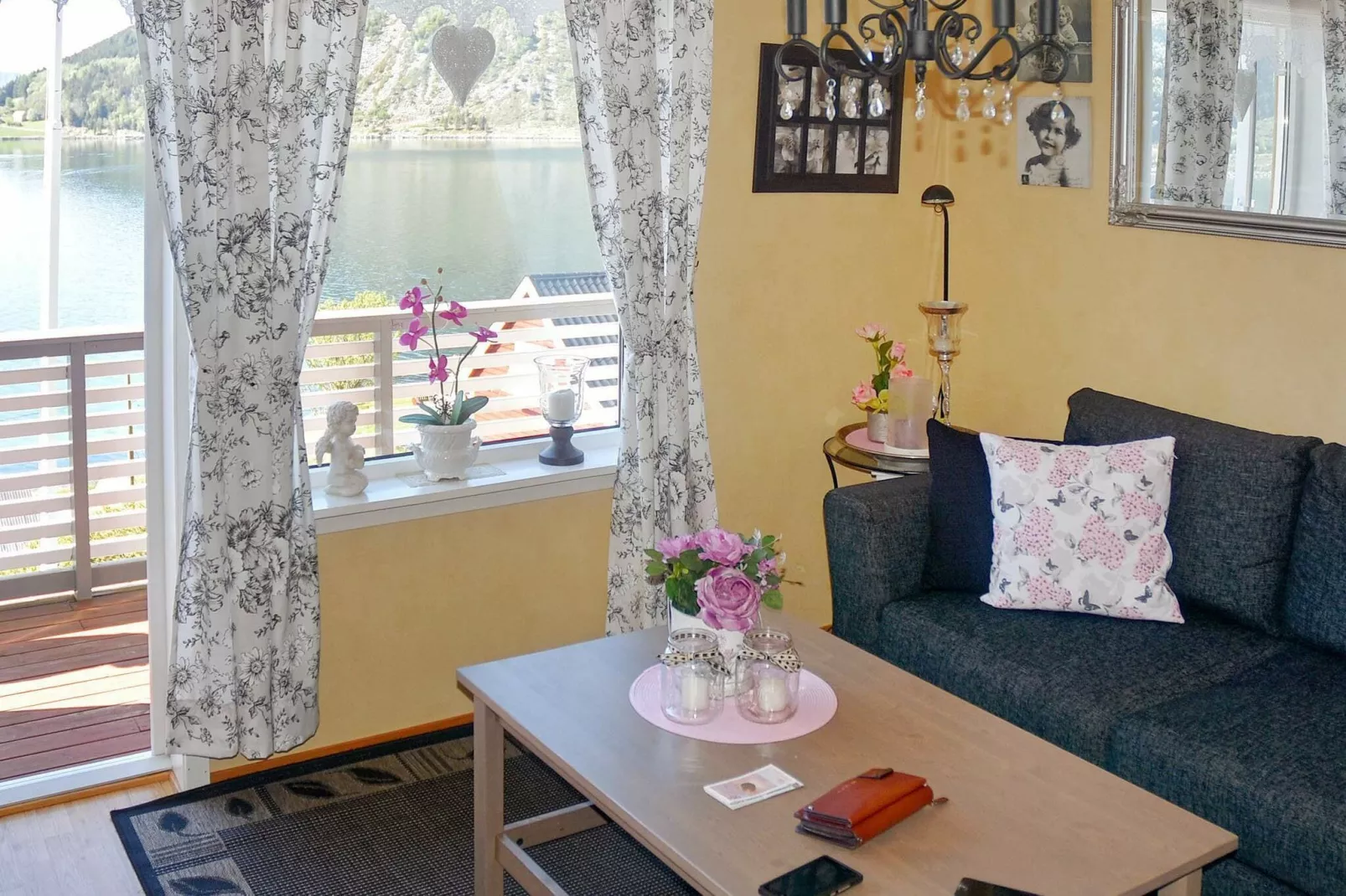 4 person holiday home in Selje-Indoor