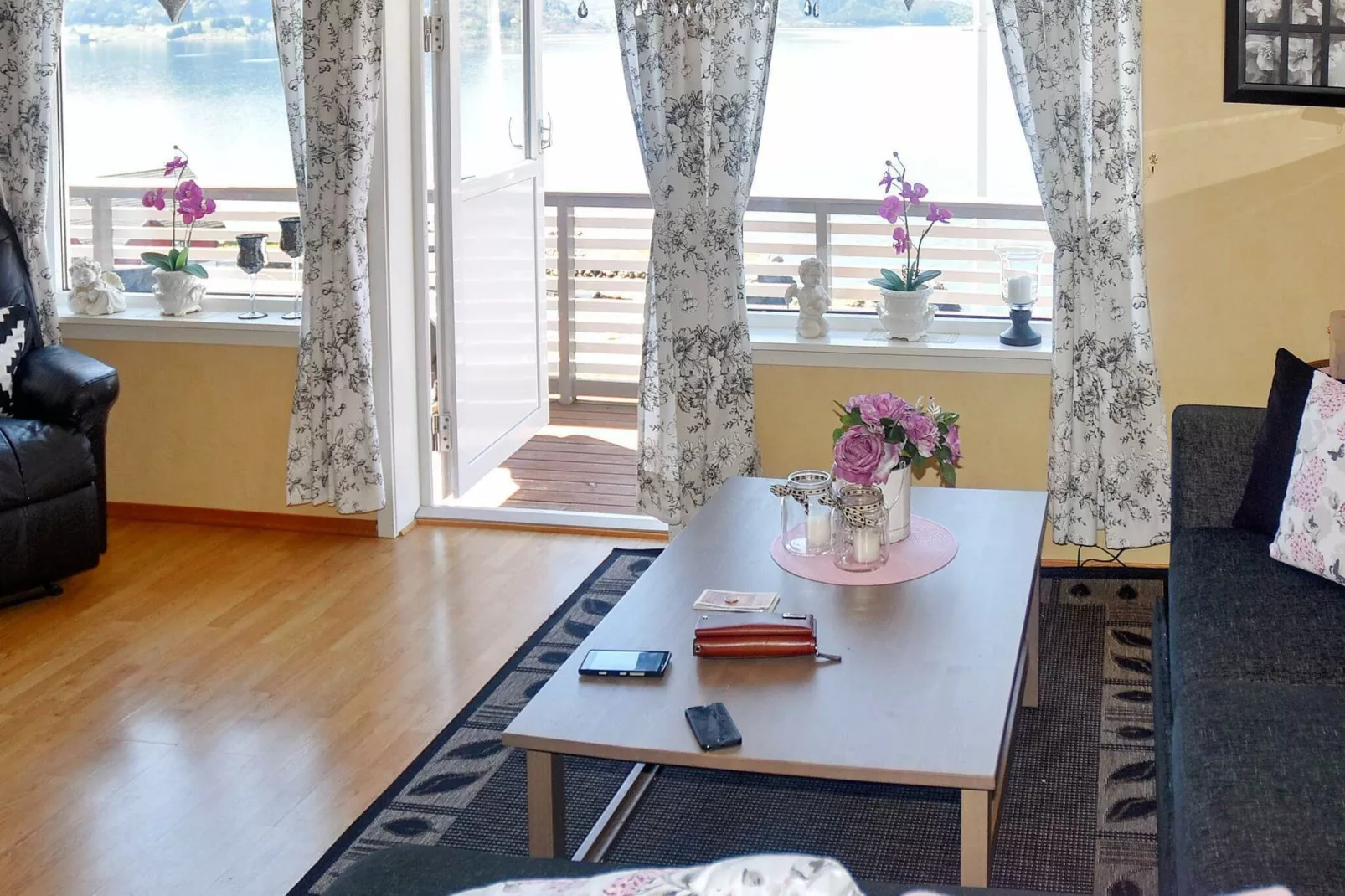 4 person holiday home in Selje-Indoor