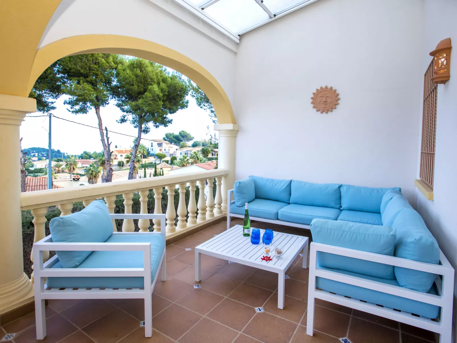 Villa Rosa-Outside