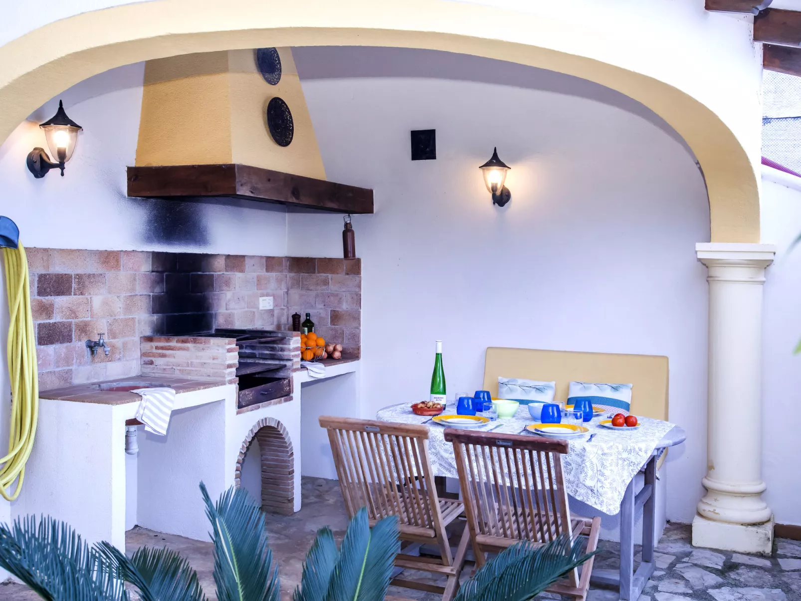 Villa Rosa-Inside