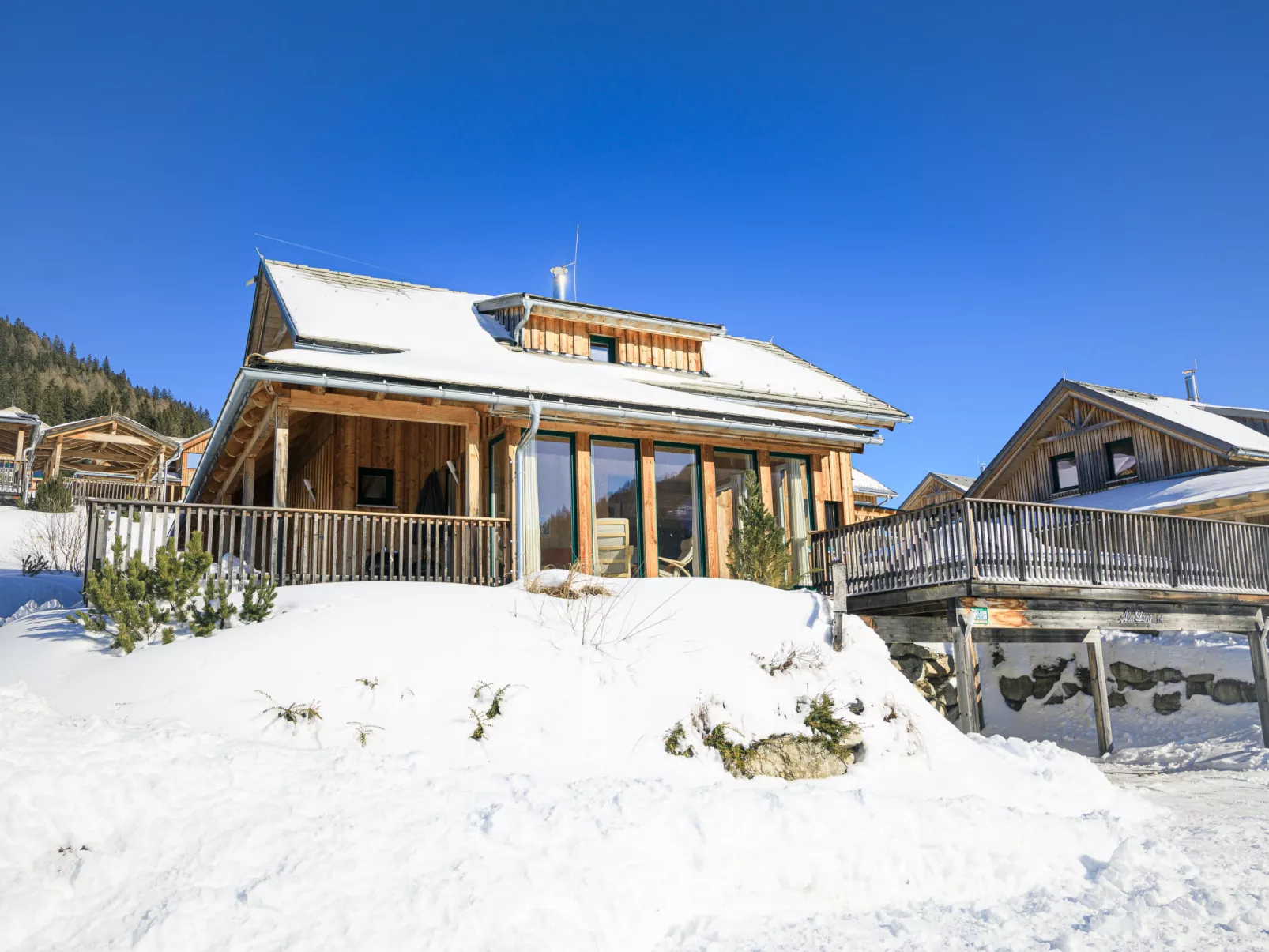 Premium #14 mit IR-Sauna-Outside