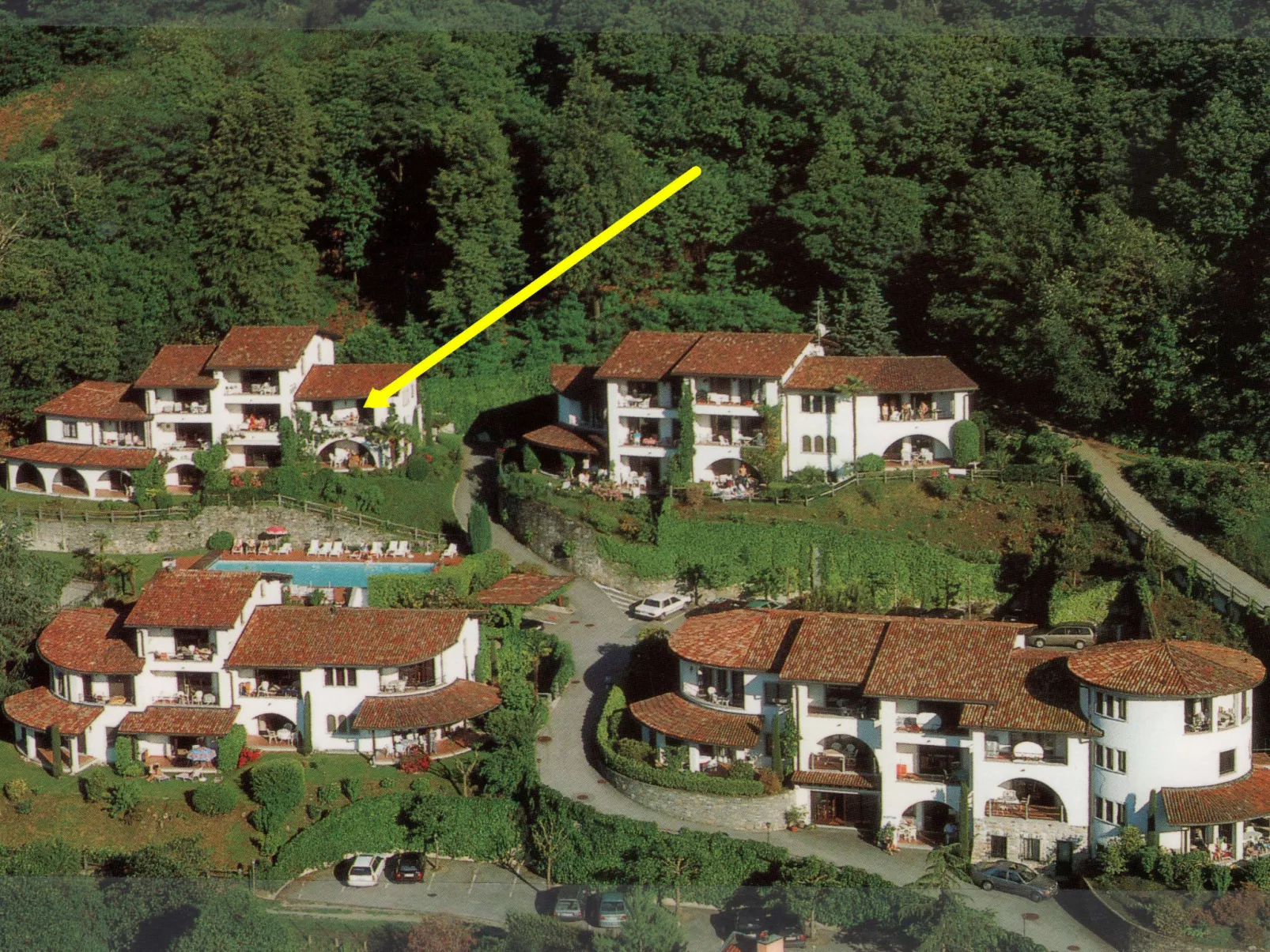 Residence Miralago (Utoring) Apt. A8-Inside
