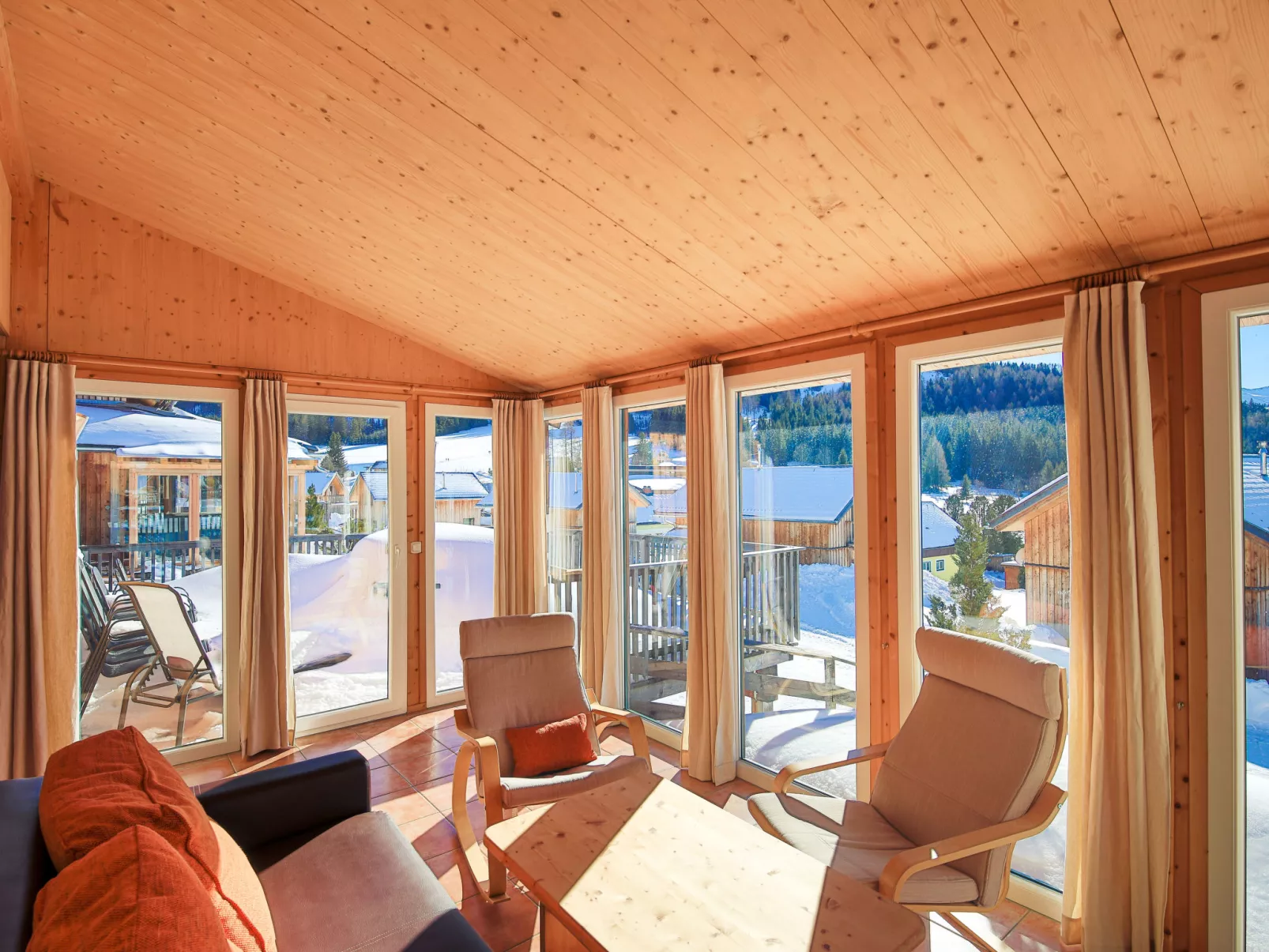 Premium #14 mit IR-Sauna-Inside