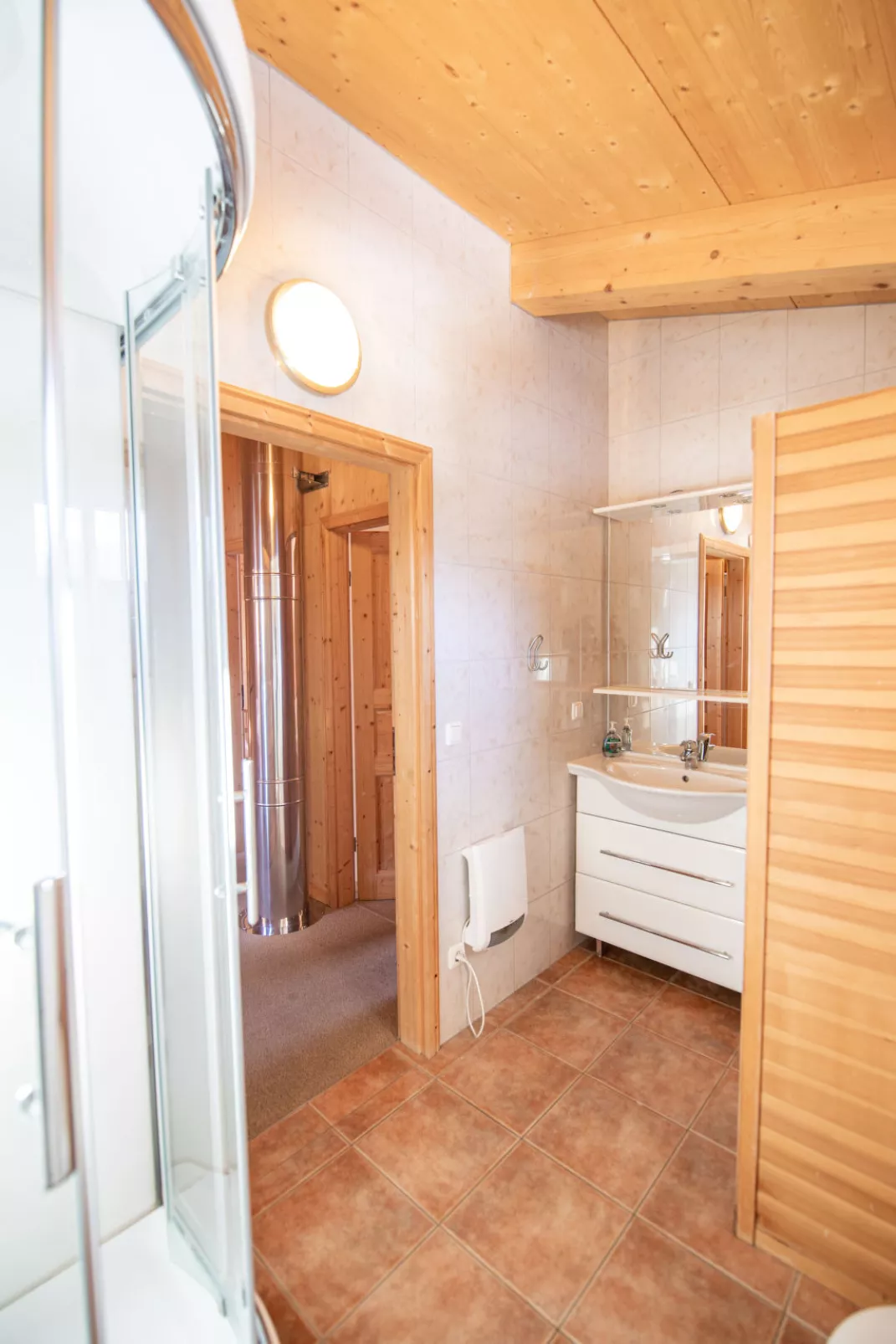 Premium #14 mit IR-Sauna-Inside