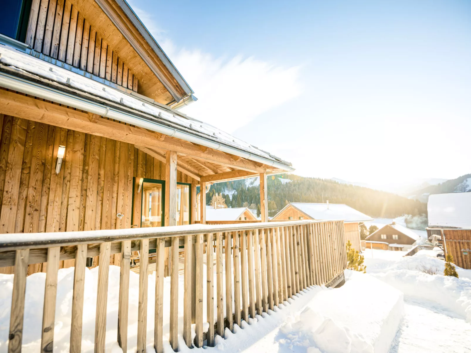 Premium #14 mit IR-Sauna-Outside