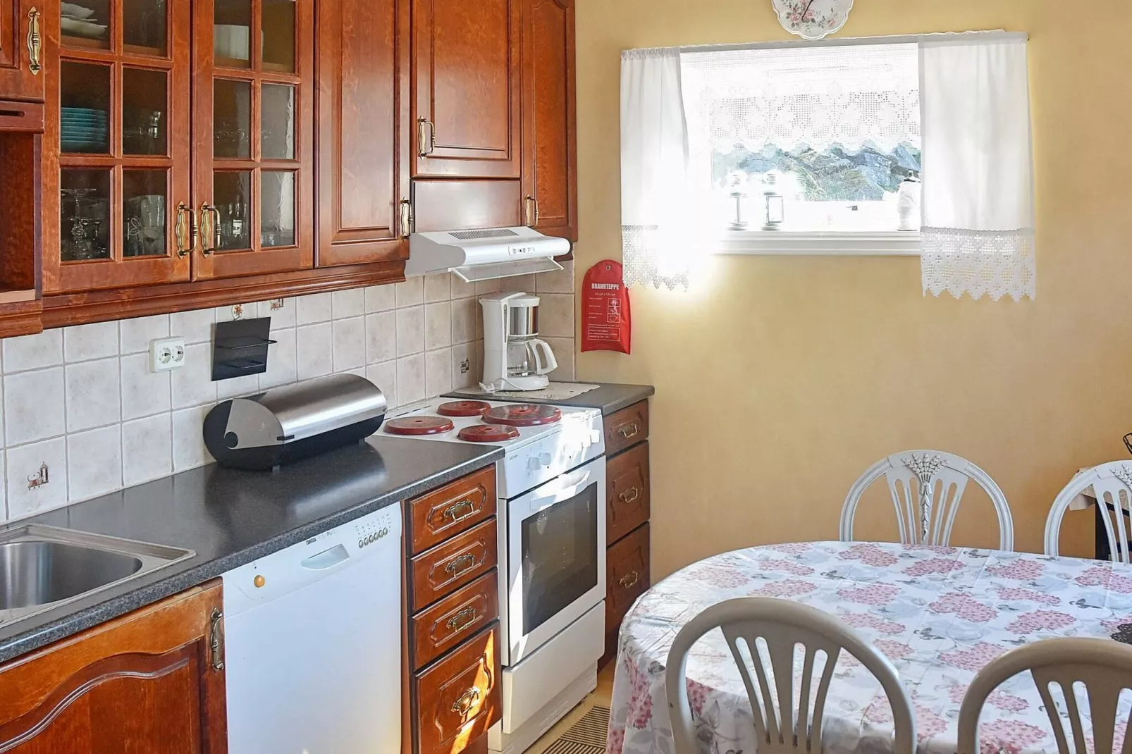 4 person holiday home in Selje-Indoor