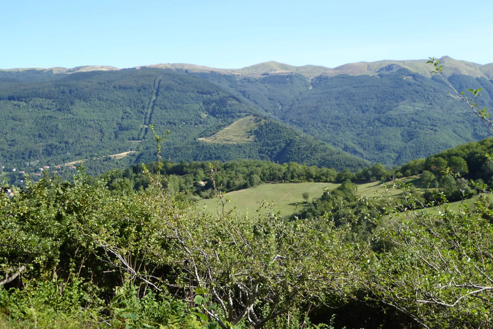 Chalet Appennino-Areas summer 5km